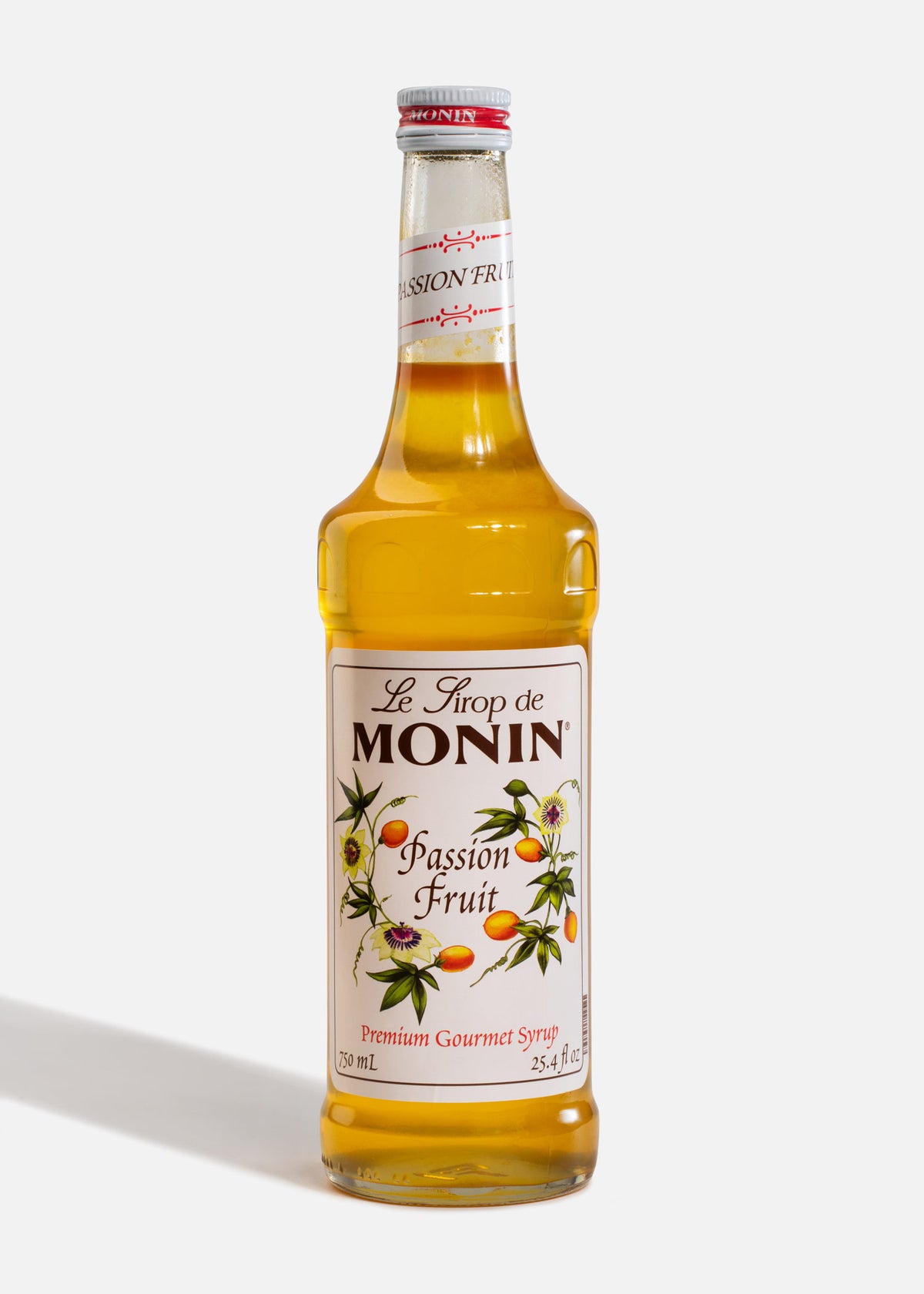 Jarabe Monin de maracuyá de 750 ml — fotografía de producto, vista 2