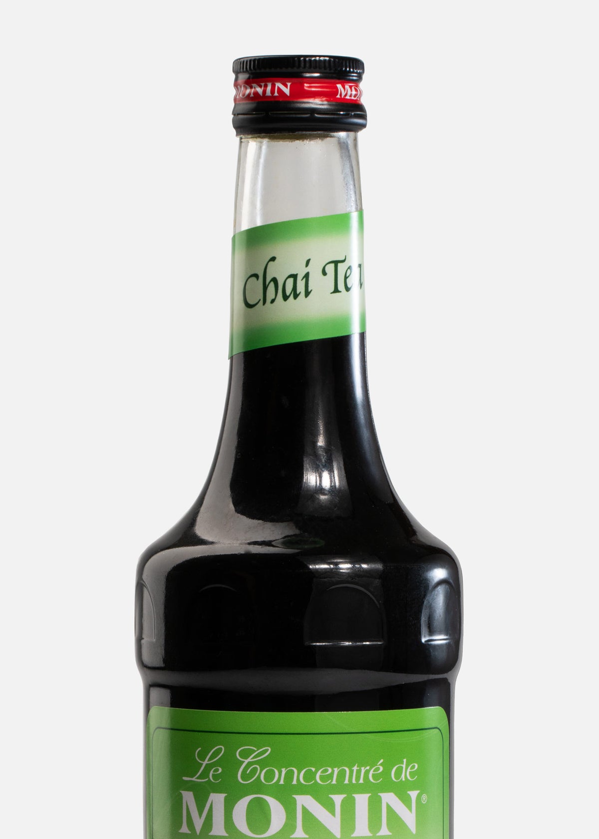 Jarabe Monin de té chai de 750 ml — fotografía de producto, vista 4