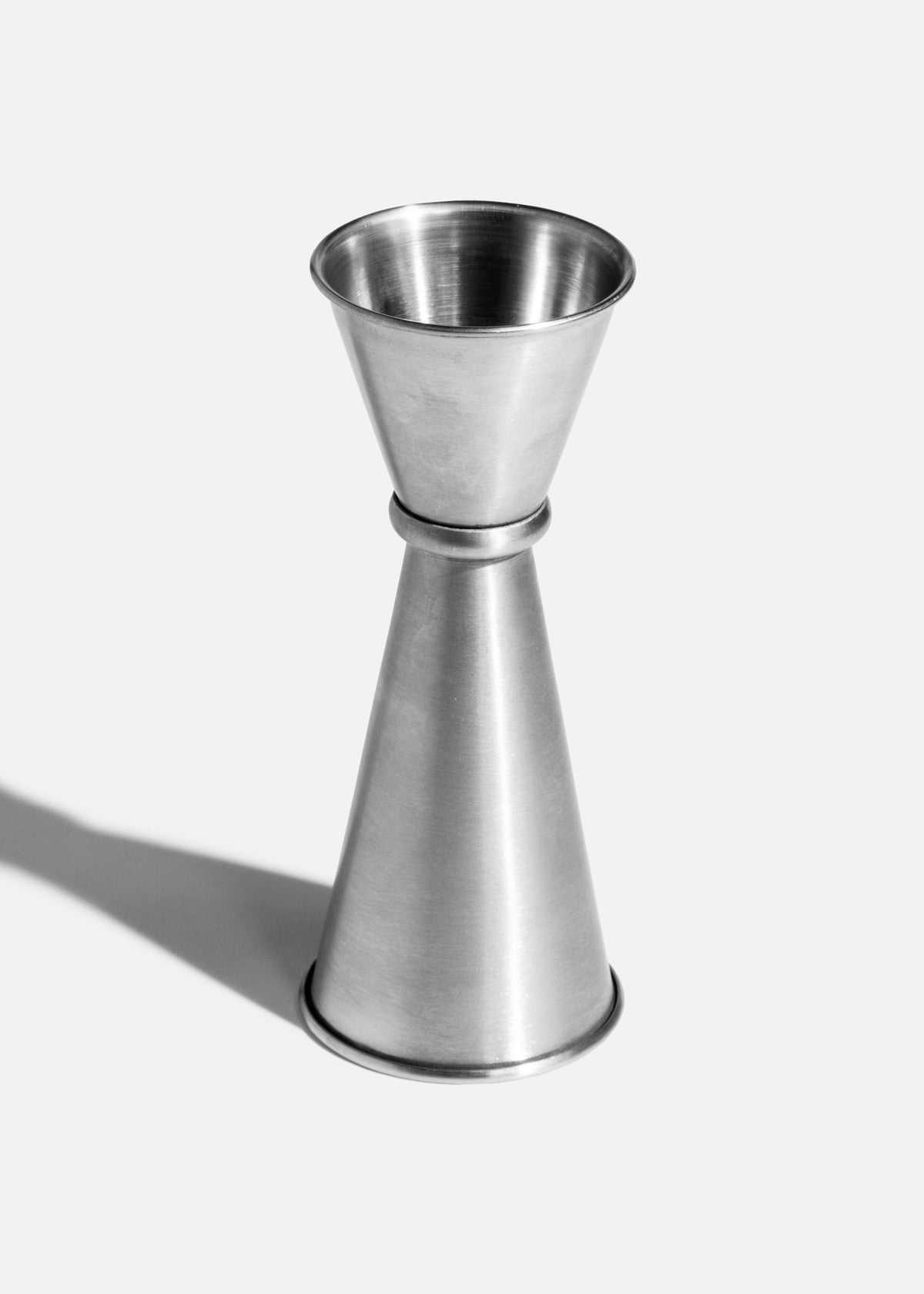 Jigger japonés de acero inoxidable plata de 30/60 ml (1x2 oz), vista de producto 6