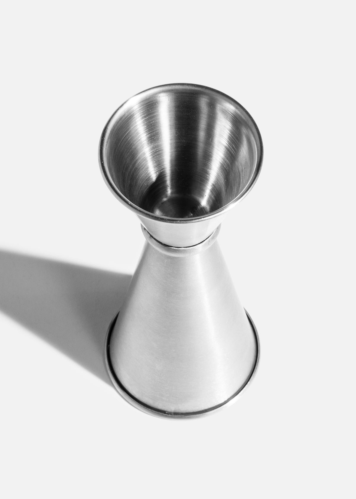 Jigger japonés de acero inoxidable plata de 30/60 ml (1x2 oz), vista de producto 7