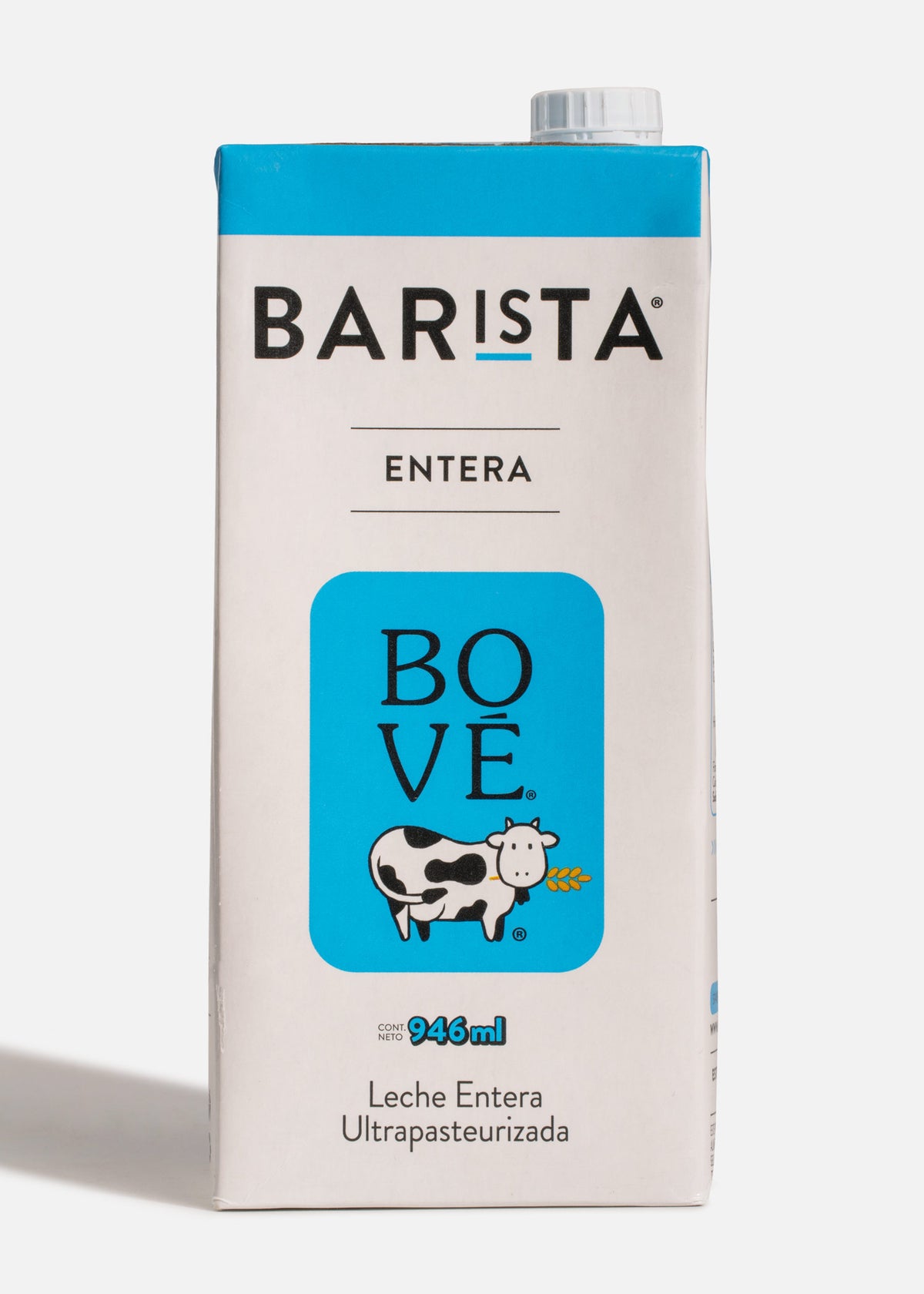 Leche entera ultrapasteurizada Bové 946 ml