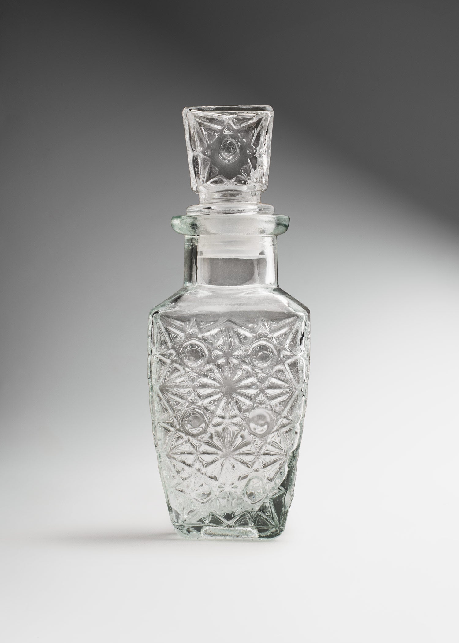 precio licorera de vidrio maha