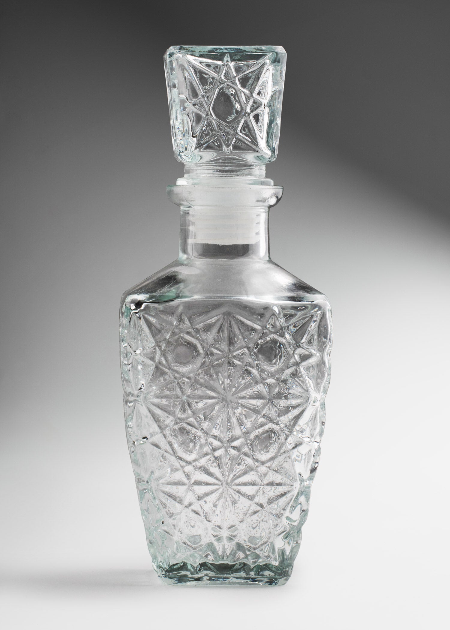 compra licorera de vidrio maha