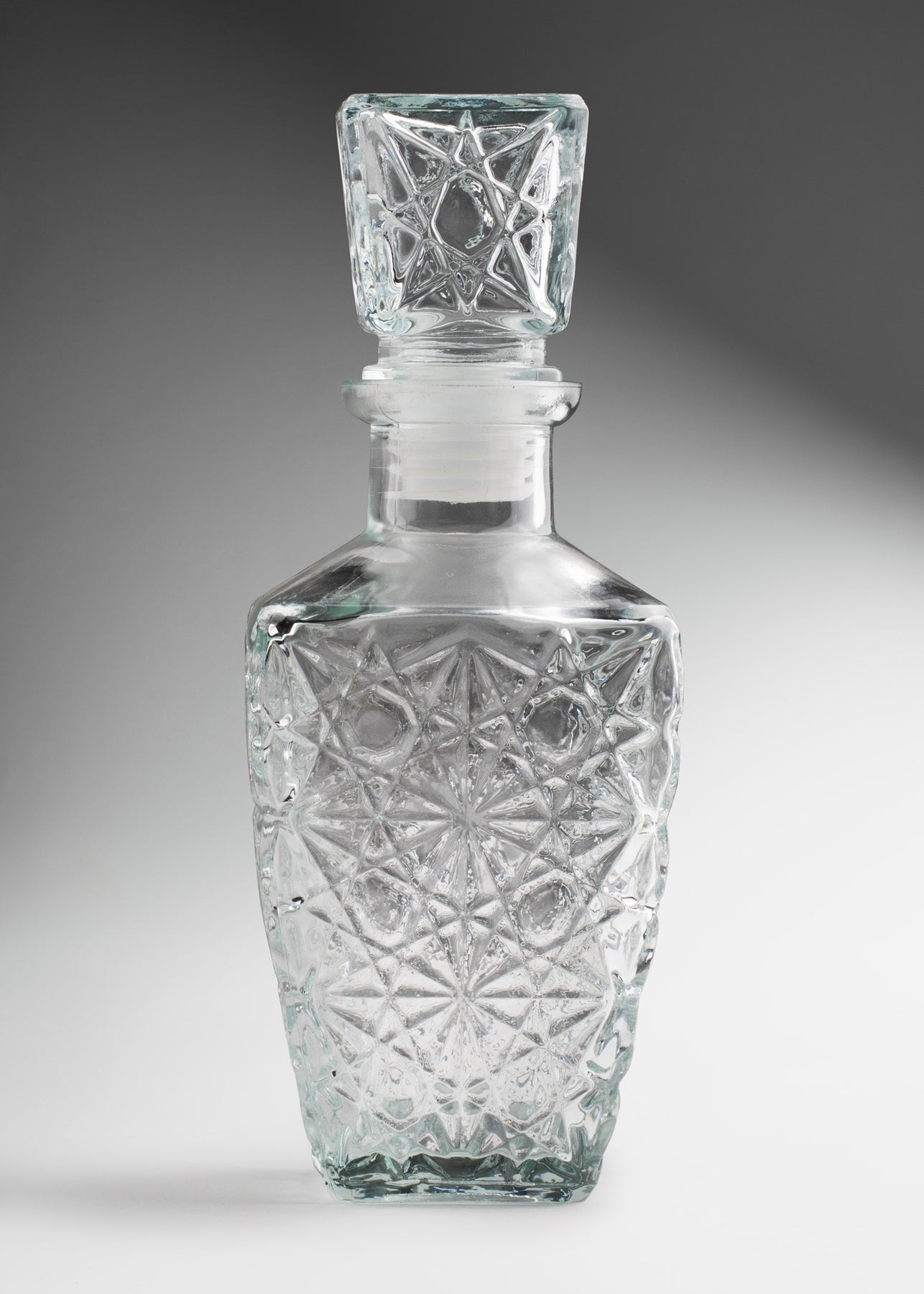 compra licorera de vidrio maha