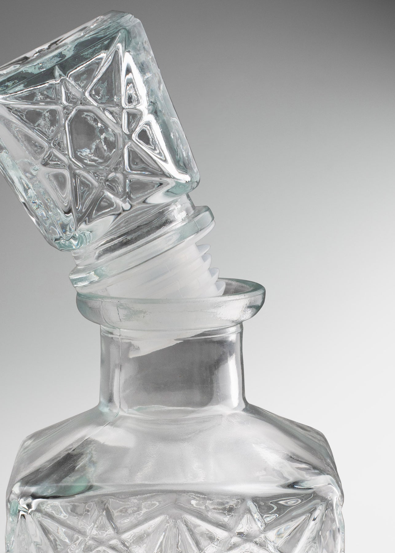 venta licorera de vidrio maha