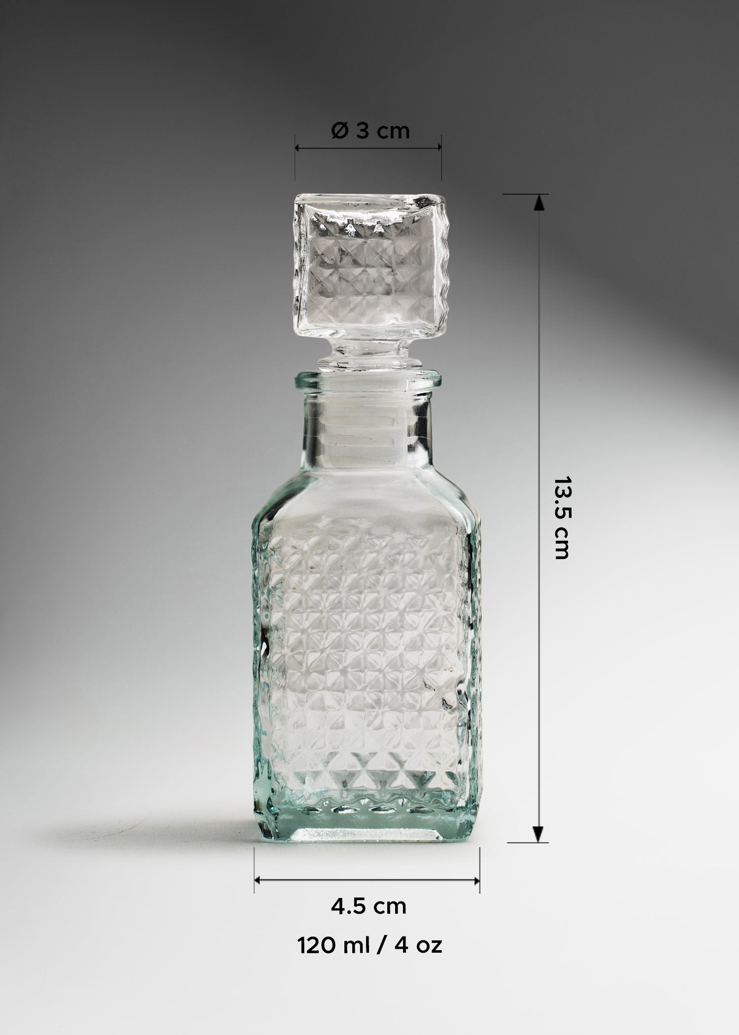 precio licorera de vidrio maha