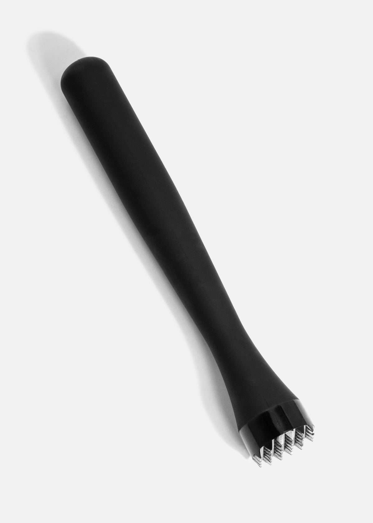 Macerador para bar de polipropileno negro 24 cm