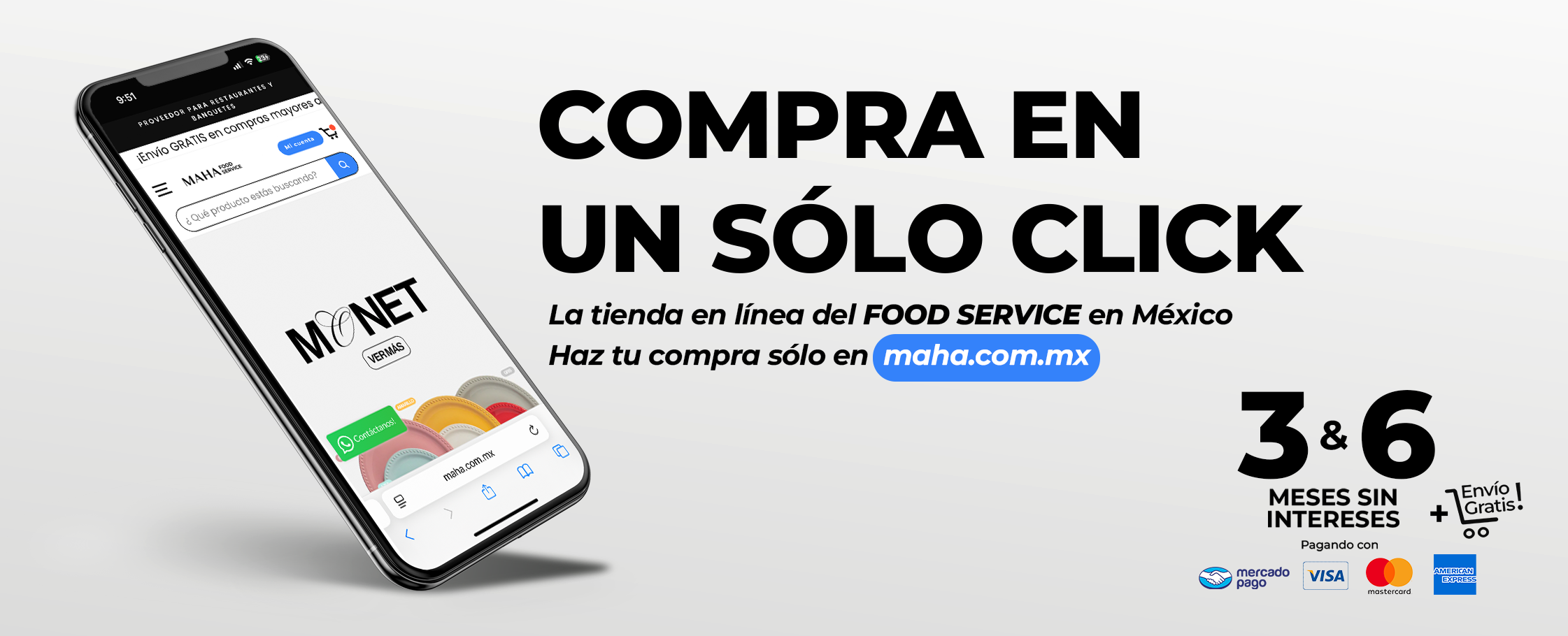 maha compra en linea loza, cristaleria, cubiertos, equipo de cocina, desechables para restaurantes, hoteles, banquetes y cafeterias