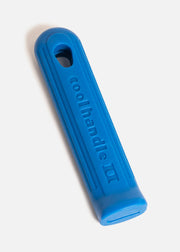 Mango de silicón azul grado alimentico para sartén de 10" y 12"