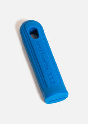 Mango de silicón azul grado alimentico para sartén de 7" y 8"