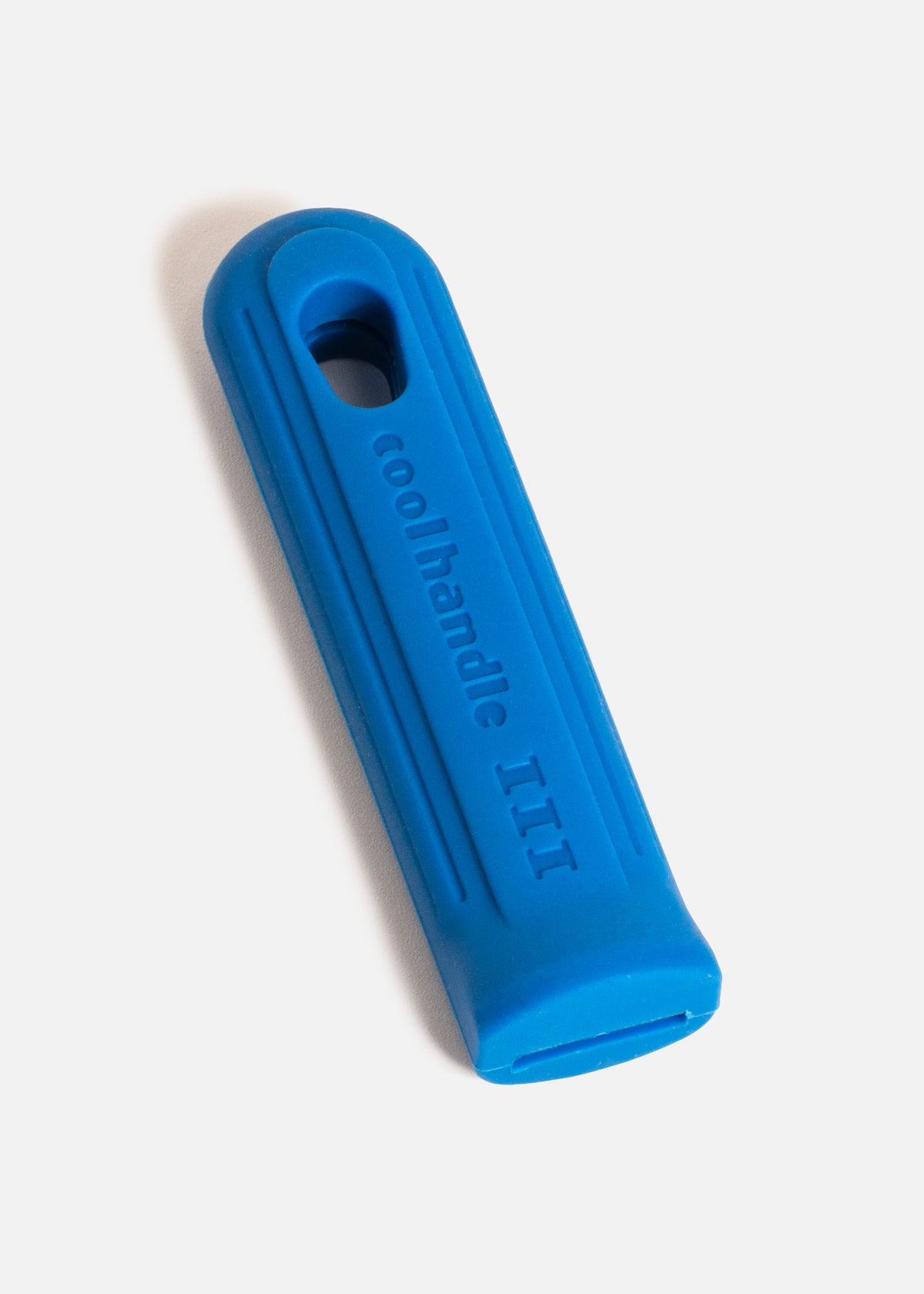 Mango de silicón azul grado alimentico para sartén de 7" y 8"
