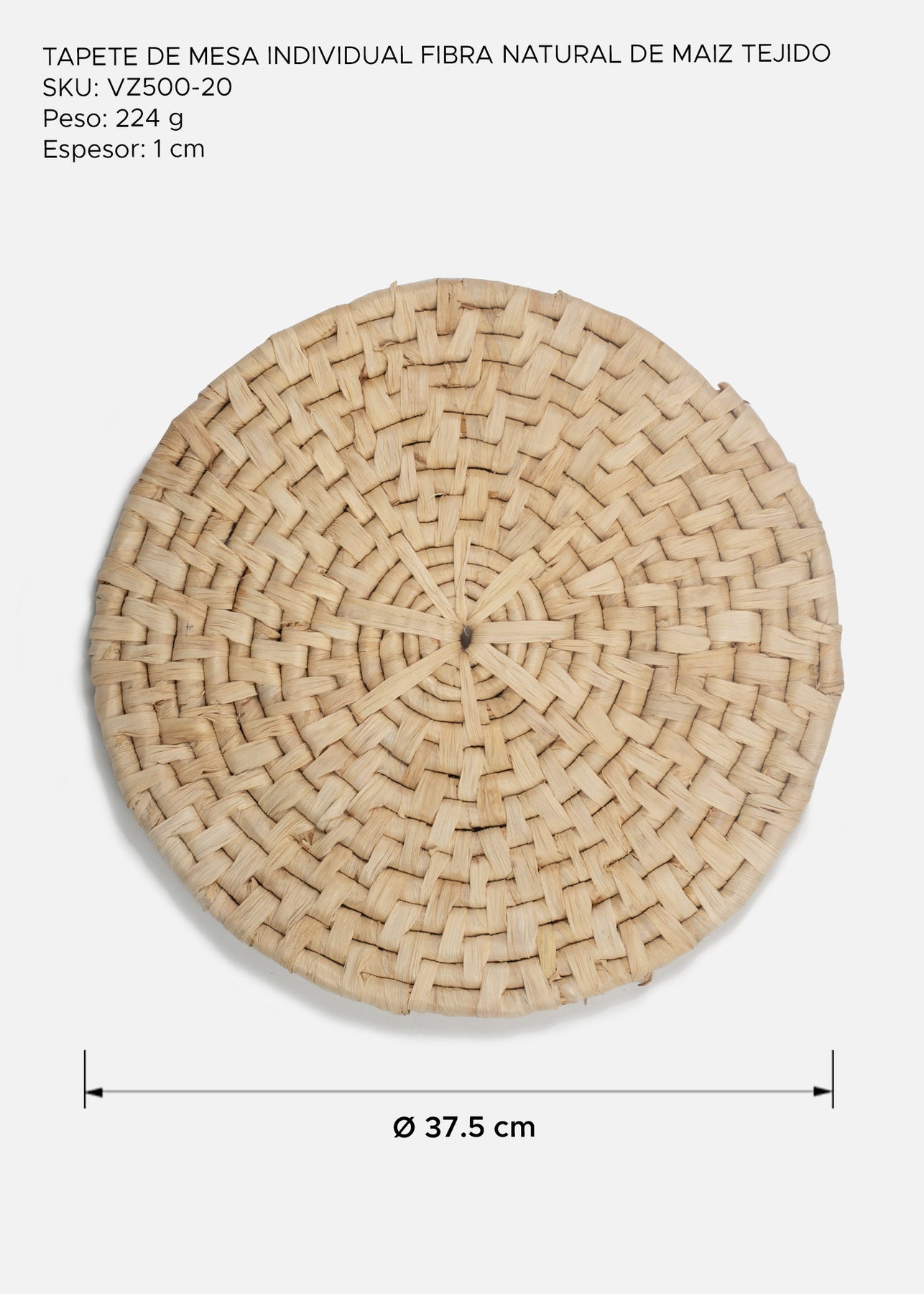 precio mantel individual maha