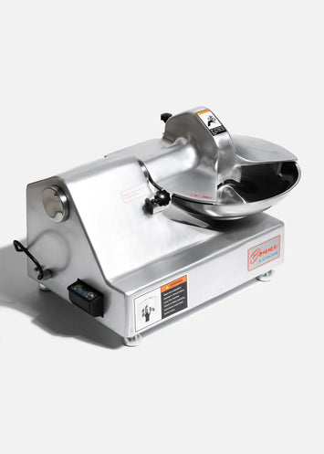 Procesadora de alimentos de mesa de acero inoxidable plata 4 kg