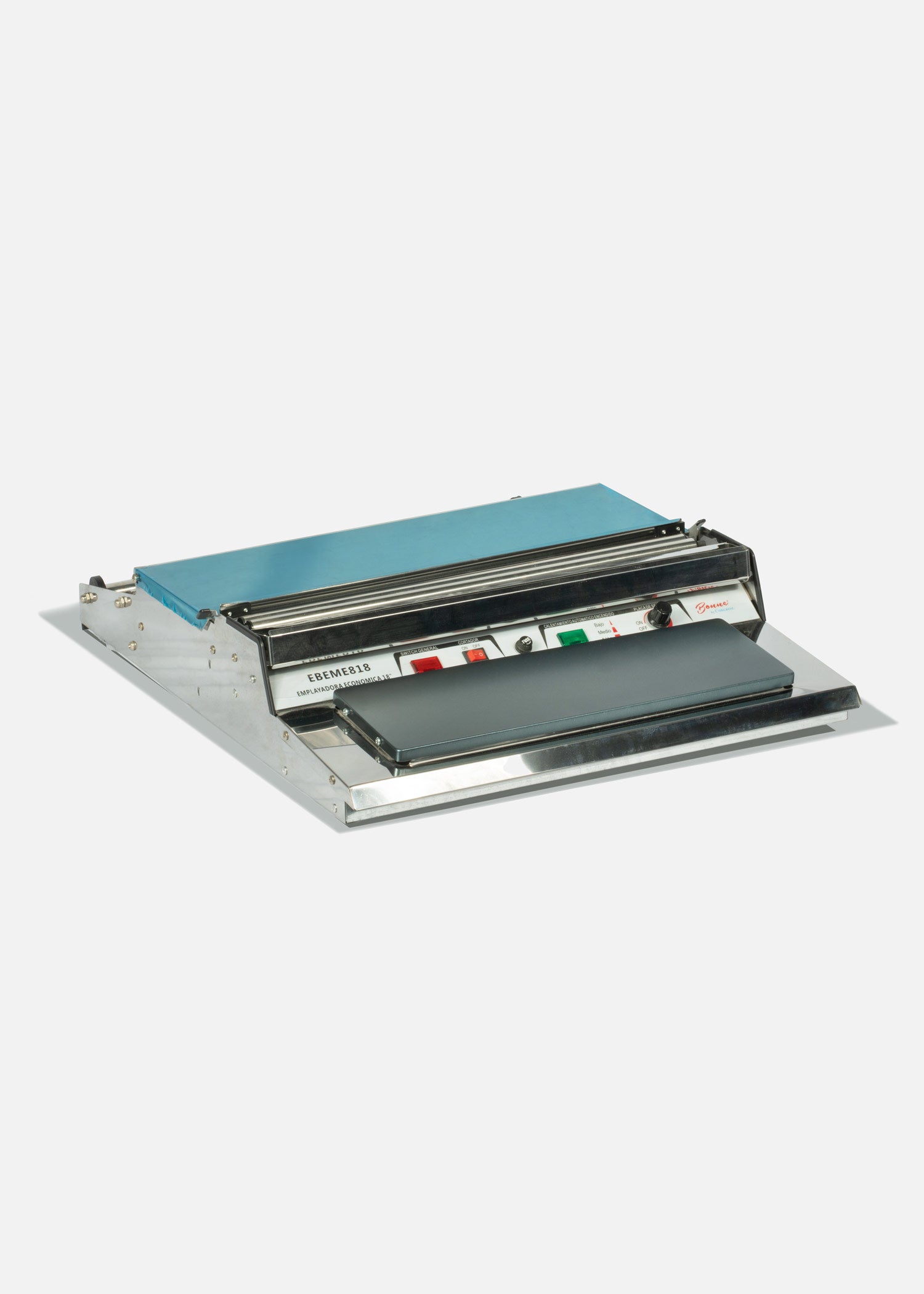 compra maquina emplayadora maha