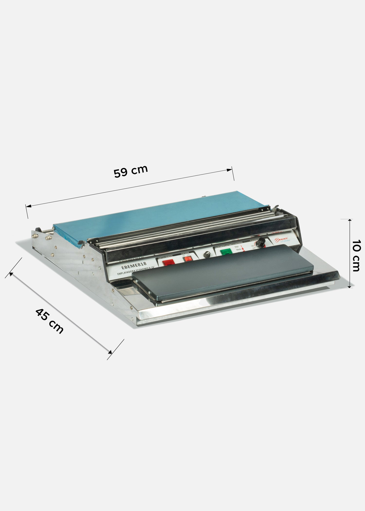venta maquina emplayadora maha