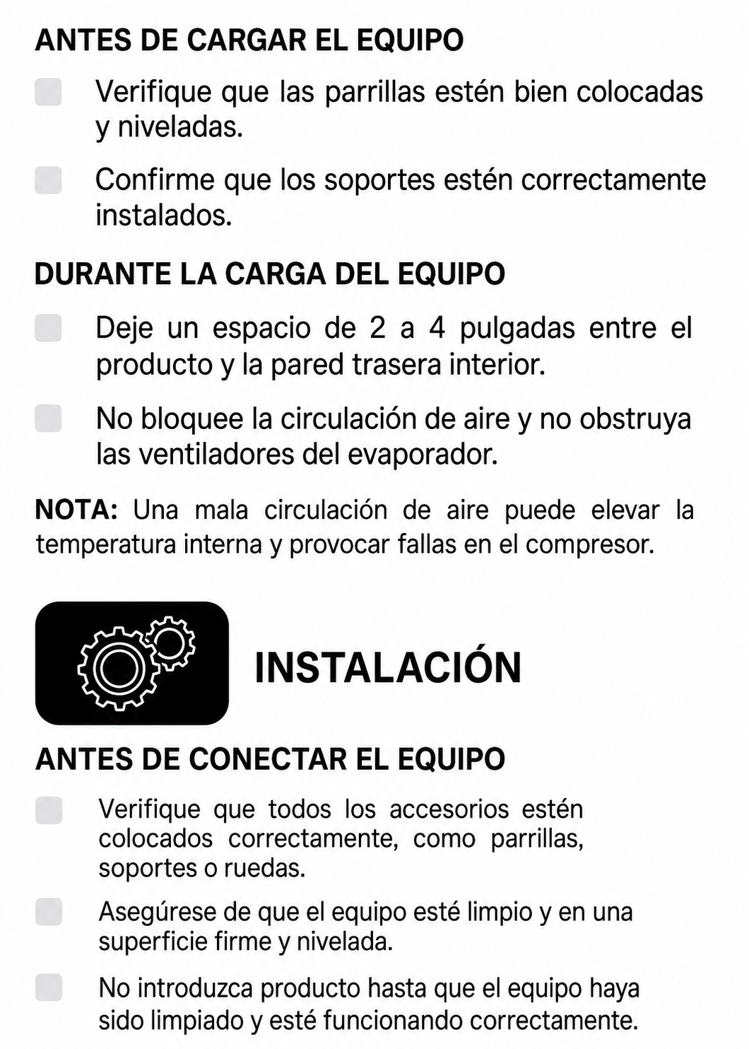 compra mesa refrigerada rhino de venta solo en maha