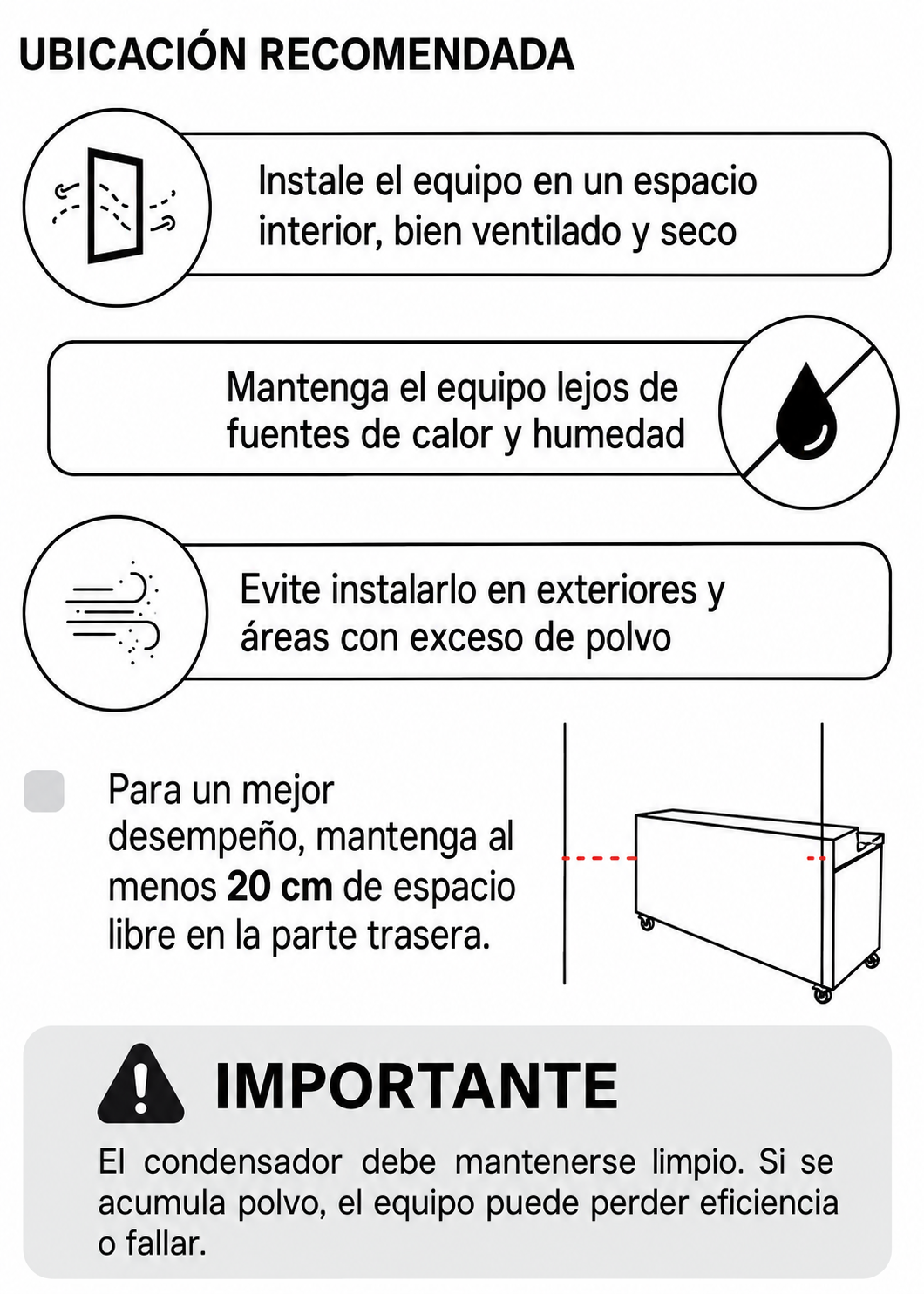 compra mesa refrigerada rhino de venta solo en maha