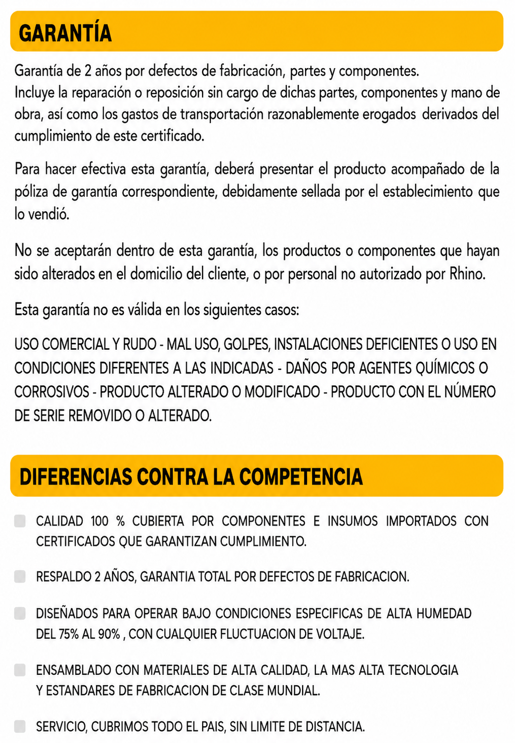compra mesa refrigerada rhino de venta solo en maha