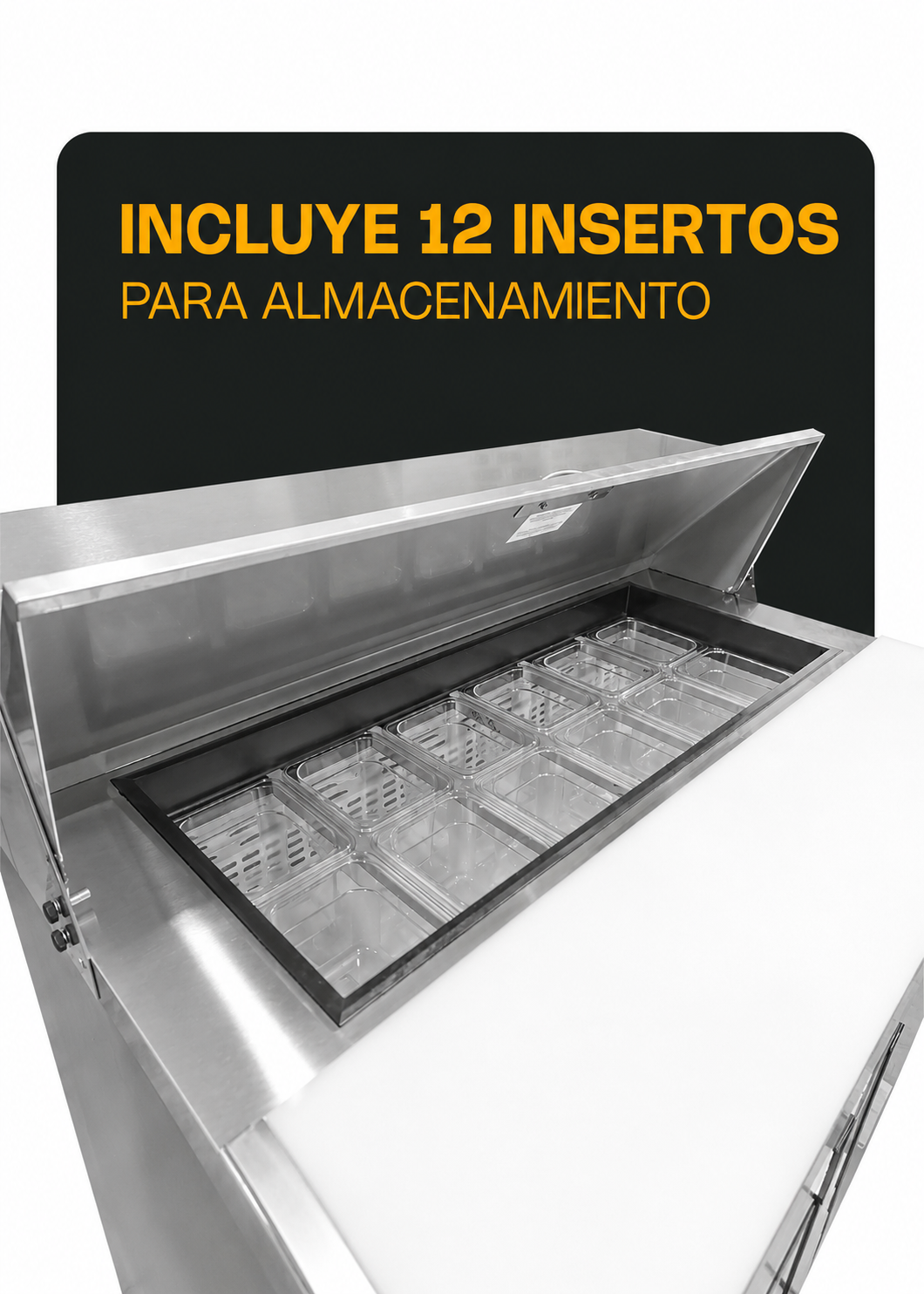 compra mesa refrigerada rhino de venta solo en maha