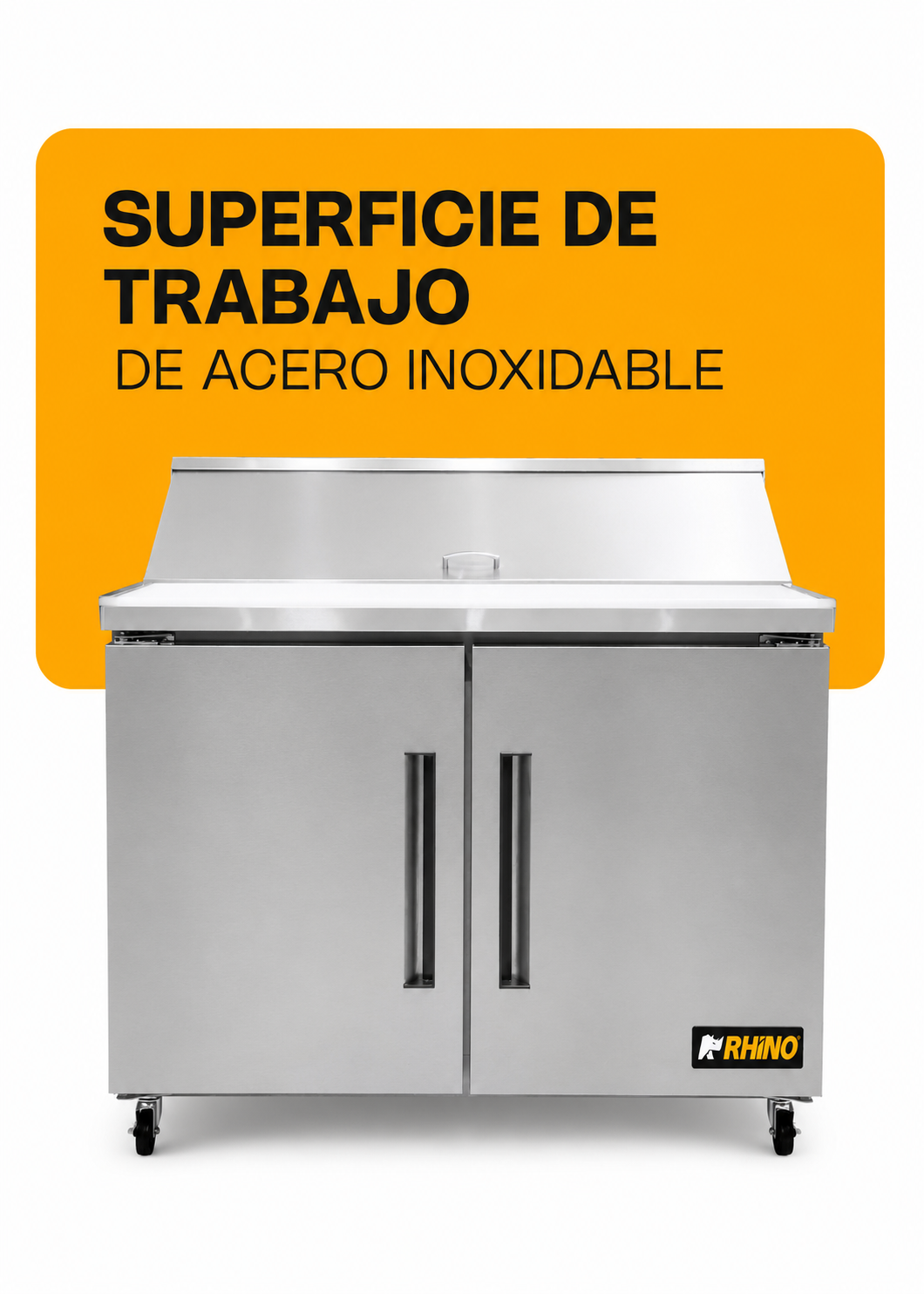 compra mesa refrigerada rhino de venta solo en maha