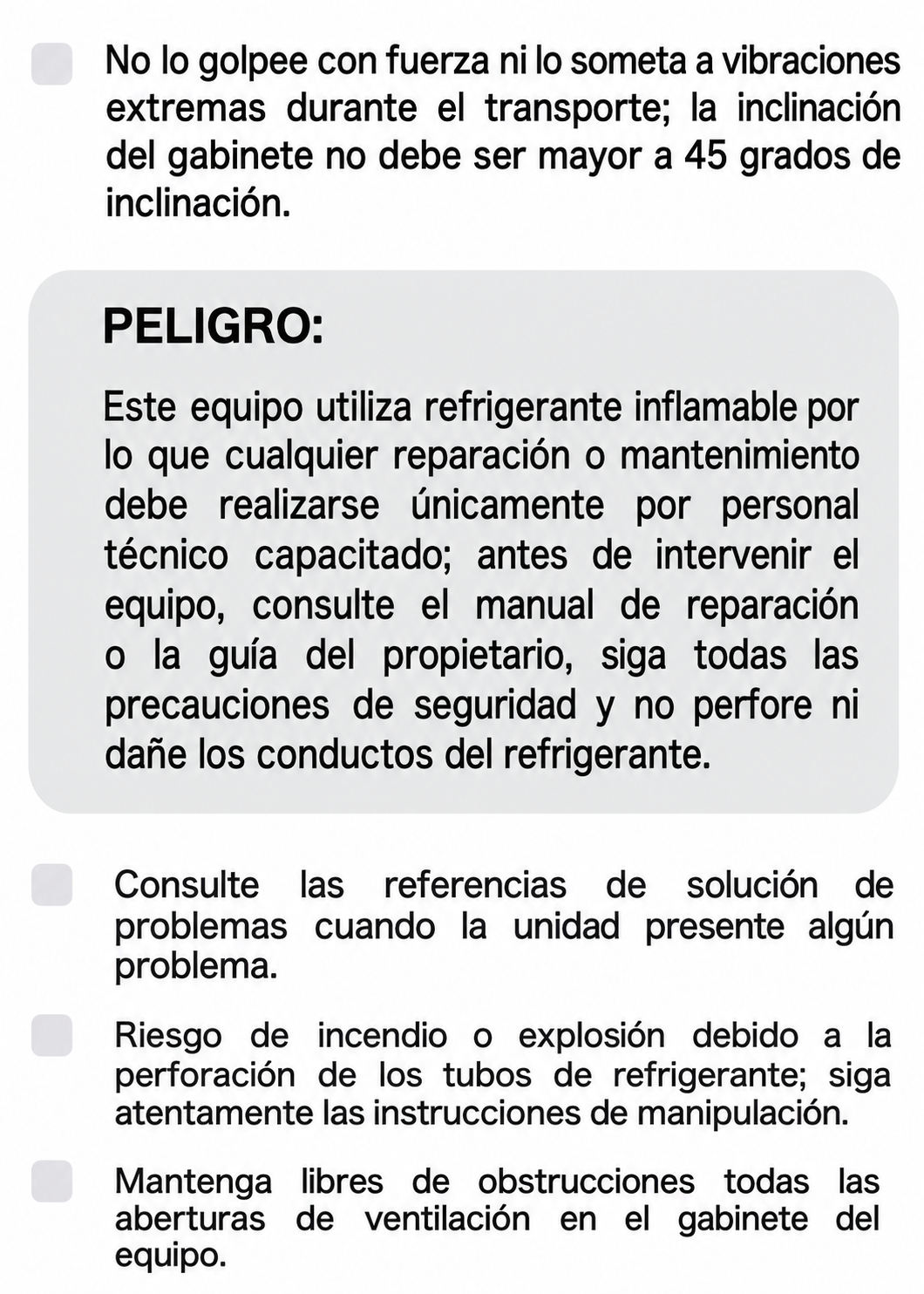 compra mesa refrigerada rhino de venta solo en maha