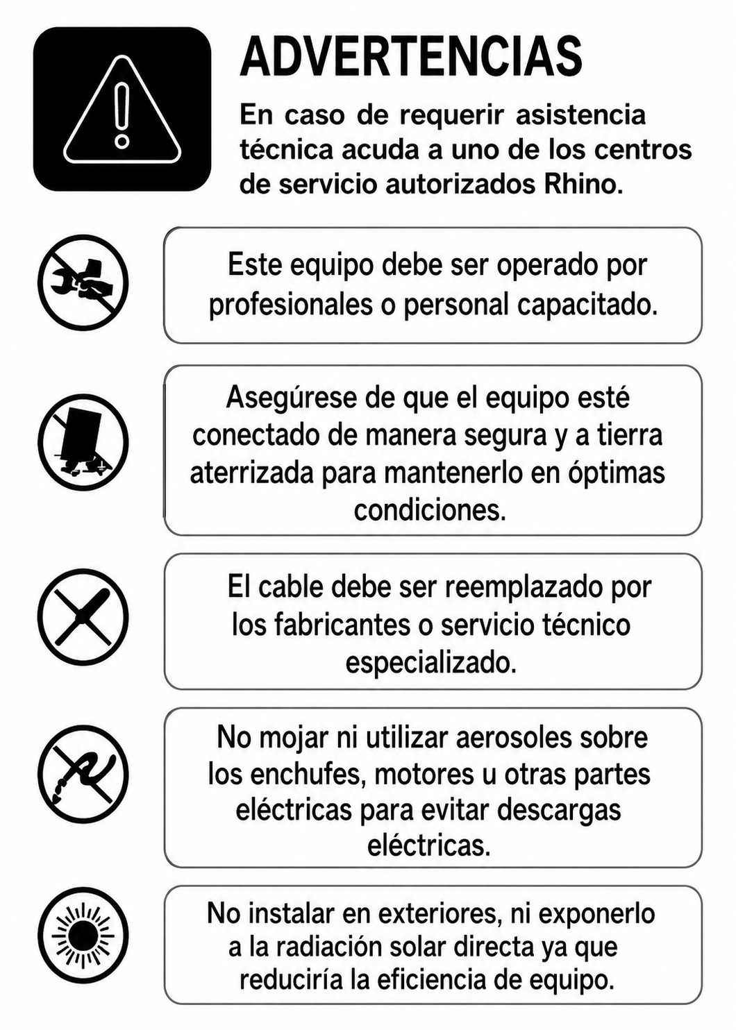 compra mesa refrigerada rhino de venta solo en maha