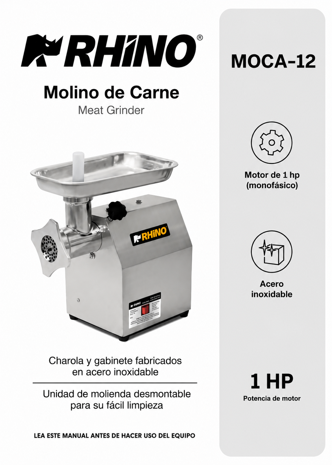 compra molino industrial rhino de venta solo en maha