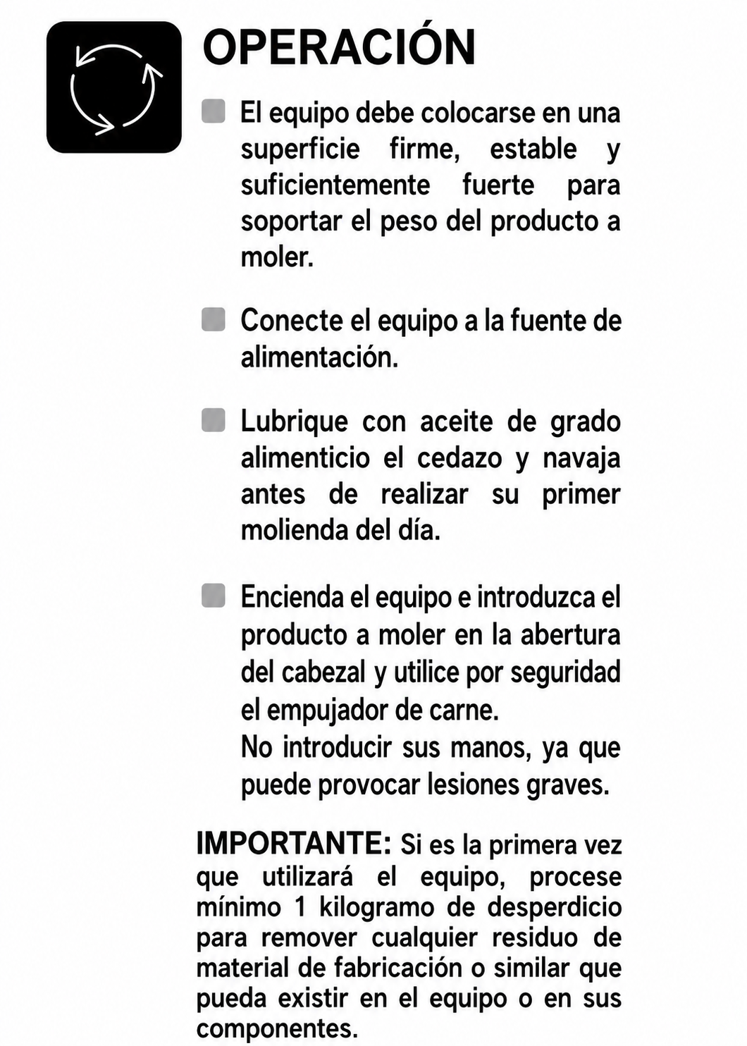 compra molino industrial rhino de venta solo en maha