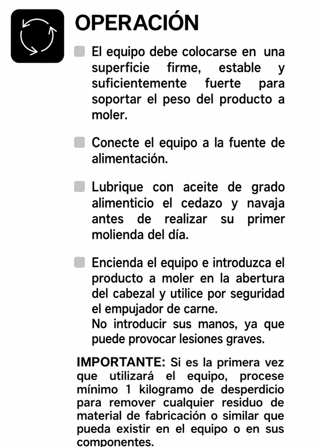 compra molino industrial rhino de venta solo en maha