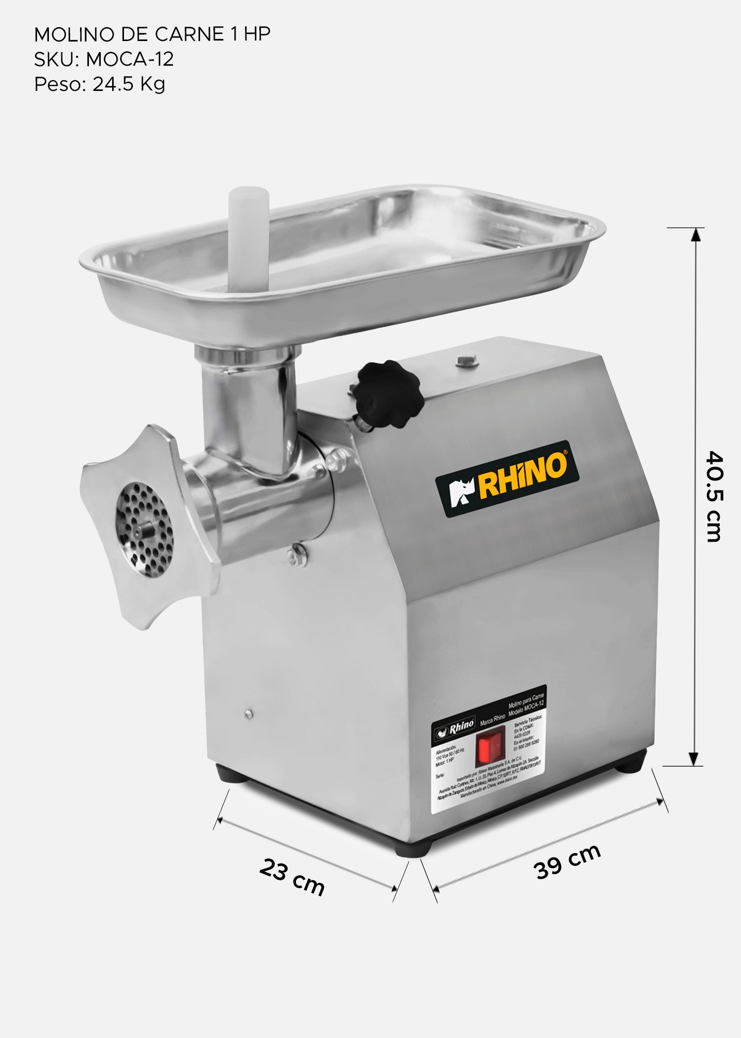compra molino industrial rhino de venta solo en maha