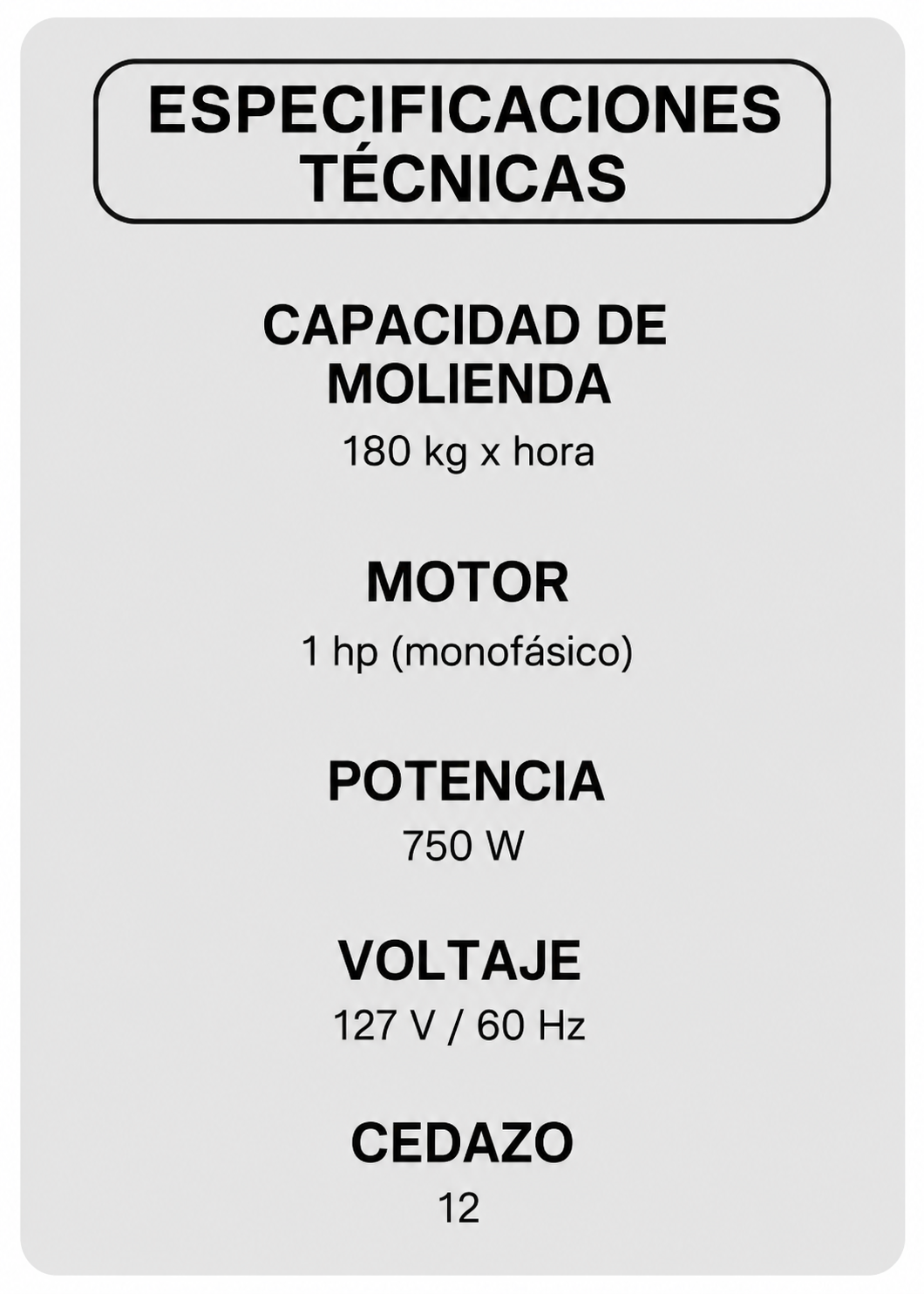 compra molino industrial rhino de venta solo en maha