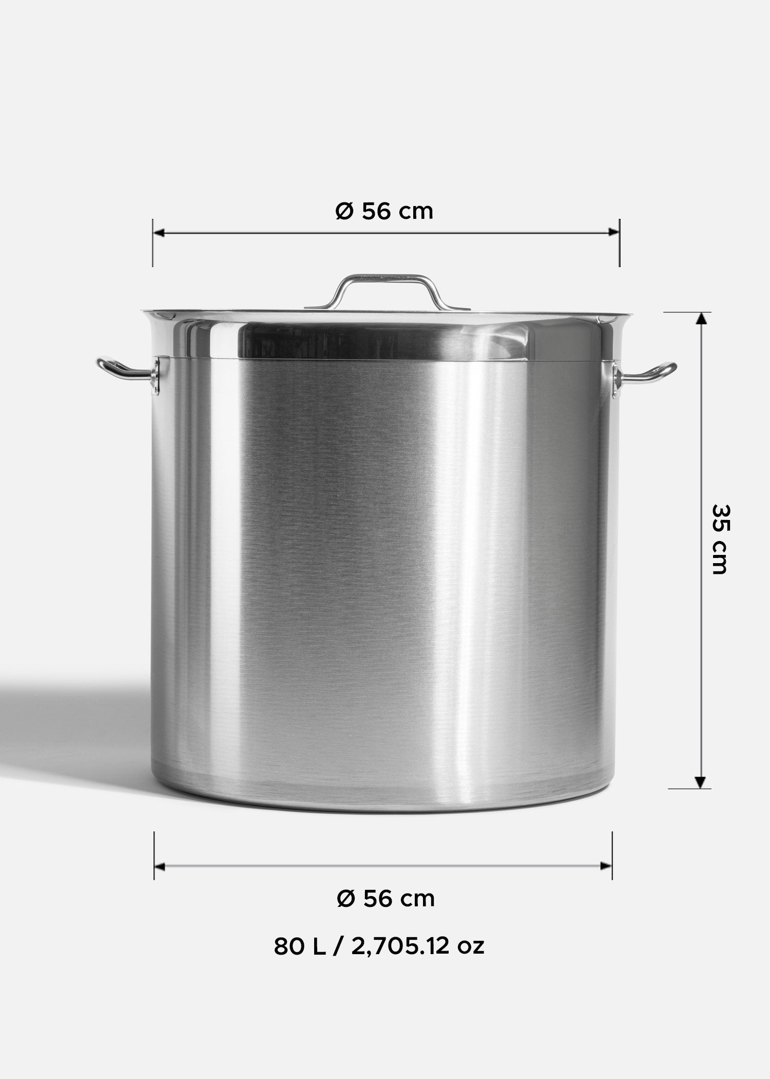 olla de acero inoxidable maha banquetes