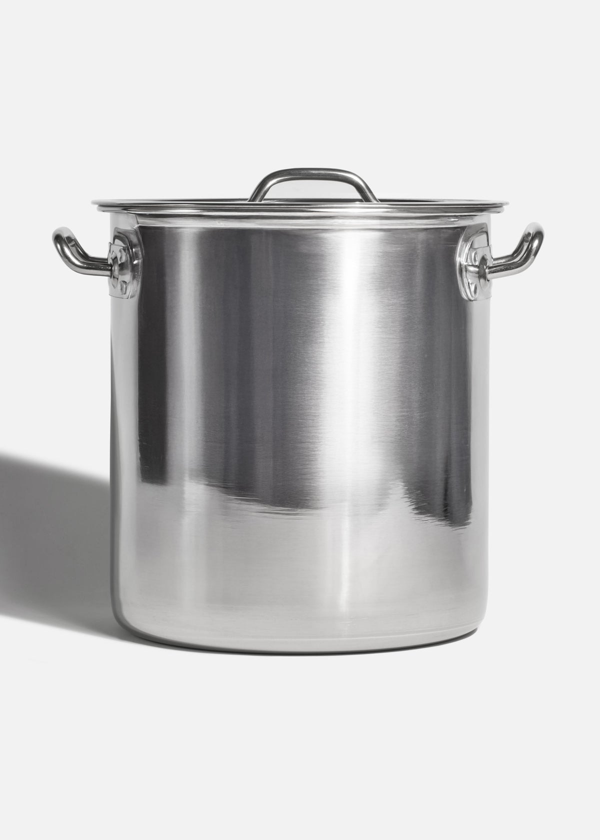 Olla de acero inoxidable 201 plata con tapa 20.8 L — imagen de producto