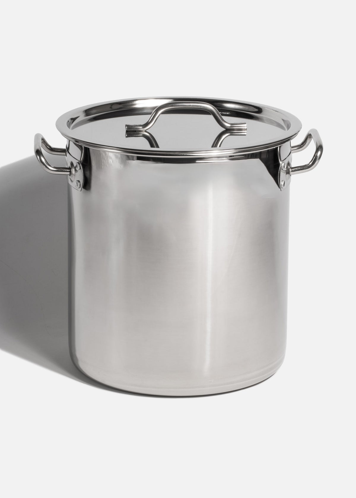 Olla de acero inoxidable 201 plata con tapa 20.8 L — imagen de producto
