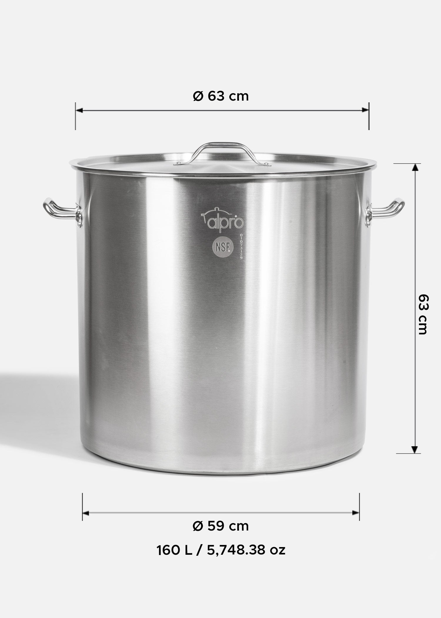 precio olla con tapa maha