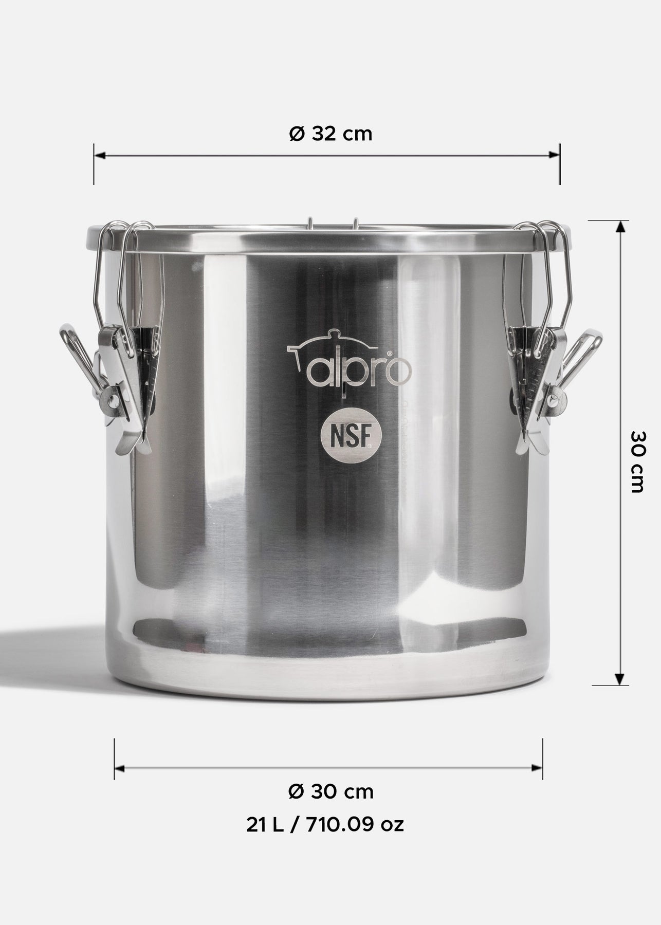 precio olla de acero inoxidable maha