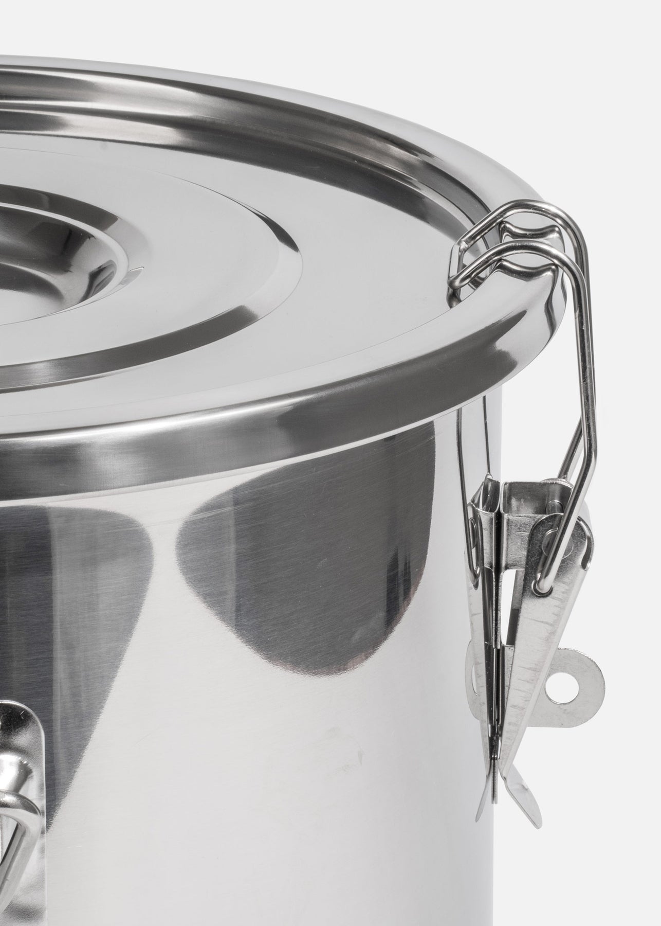 encuentra olla de acero inoxidable maha