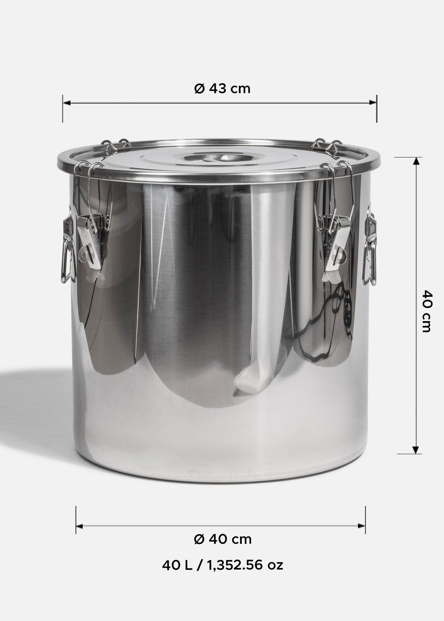 precio olla de acero inoxidable maha