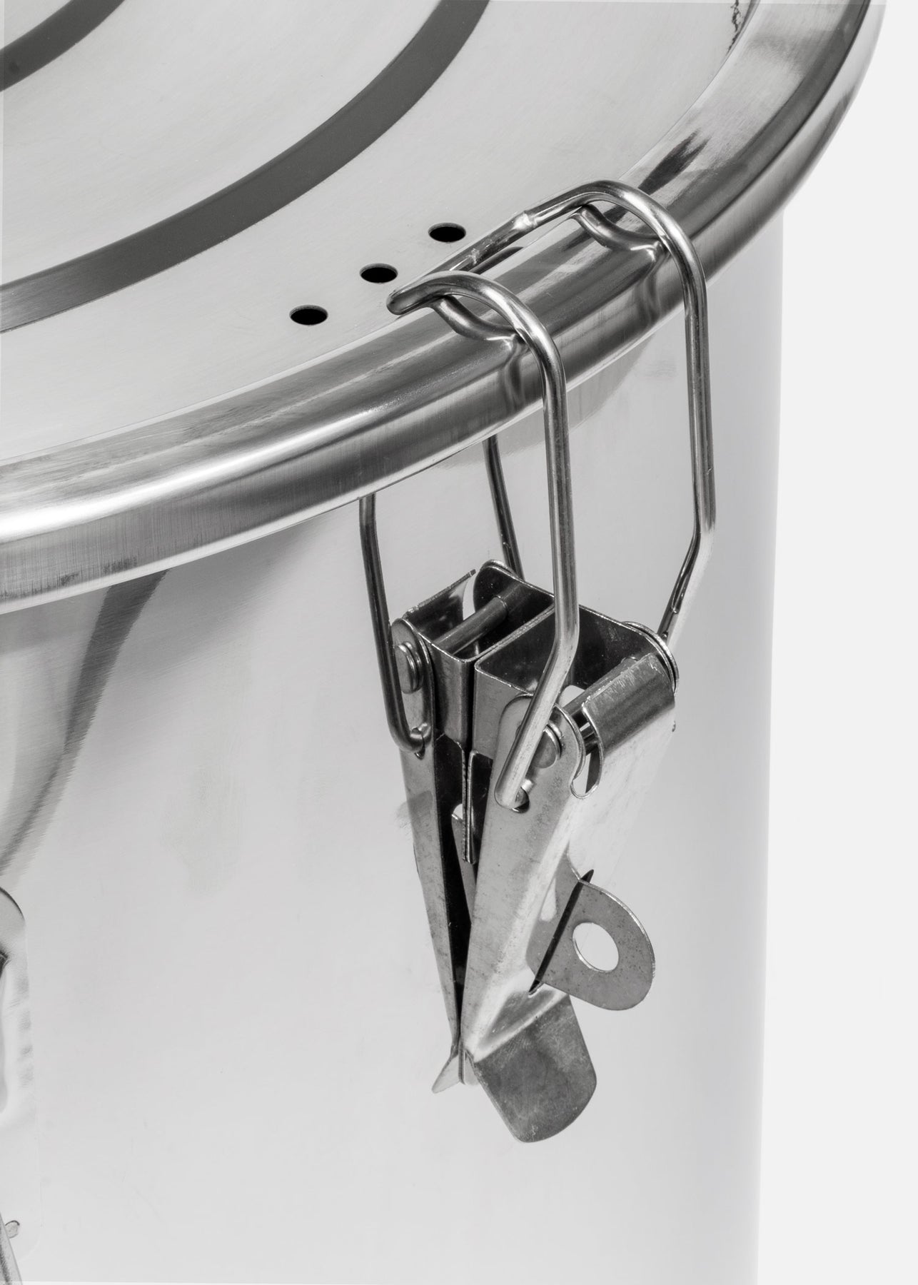 encuentra olla de acero inoxidable maha