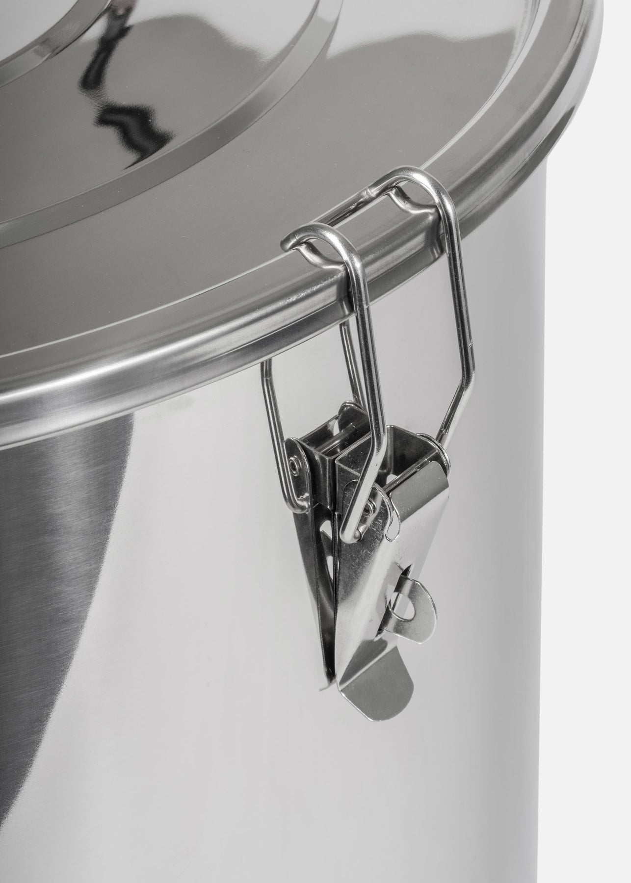 encuentra olla de acero inoxidable maha