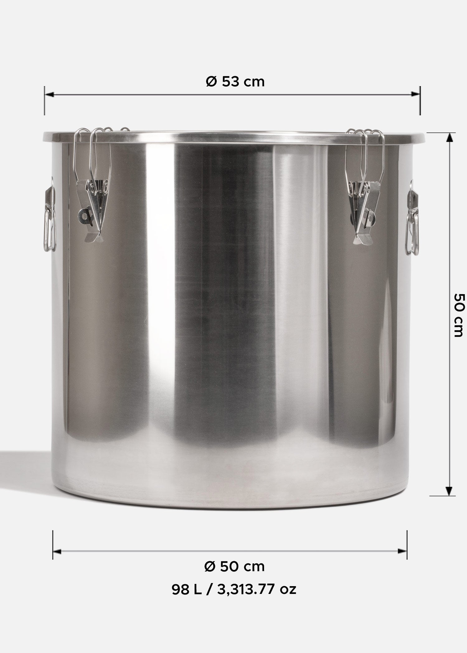 precio olla de acero inoxidable maha