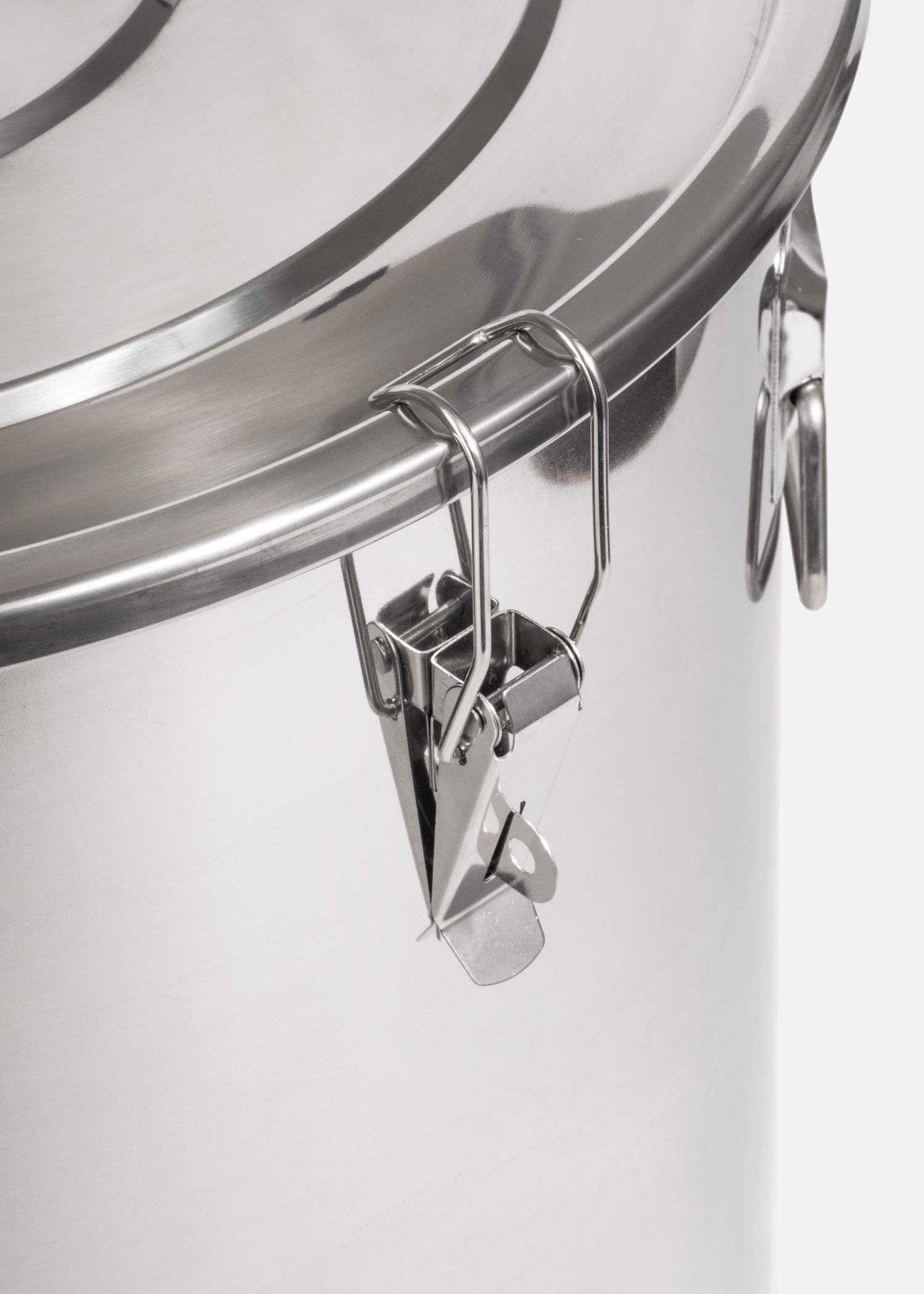 encuentra olla de acero inoxidable maha