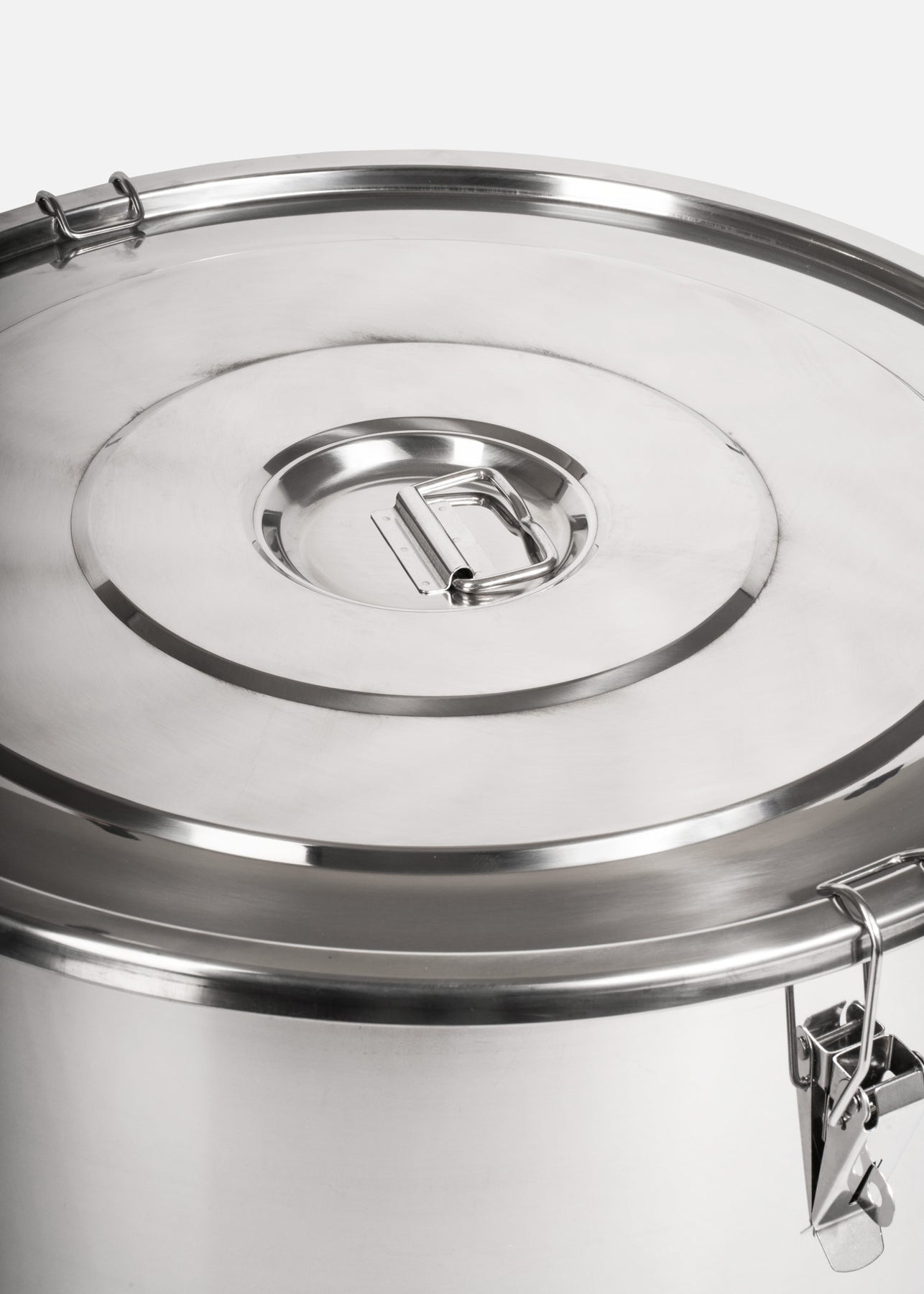 olla de acero inoxidable maha restaurantes