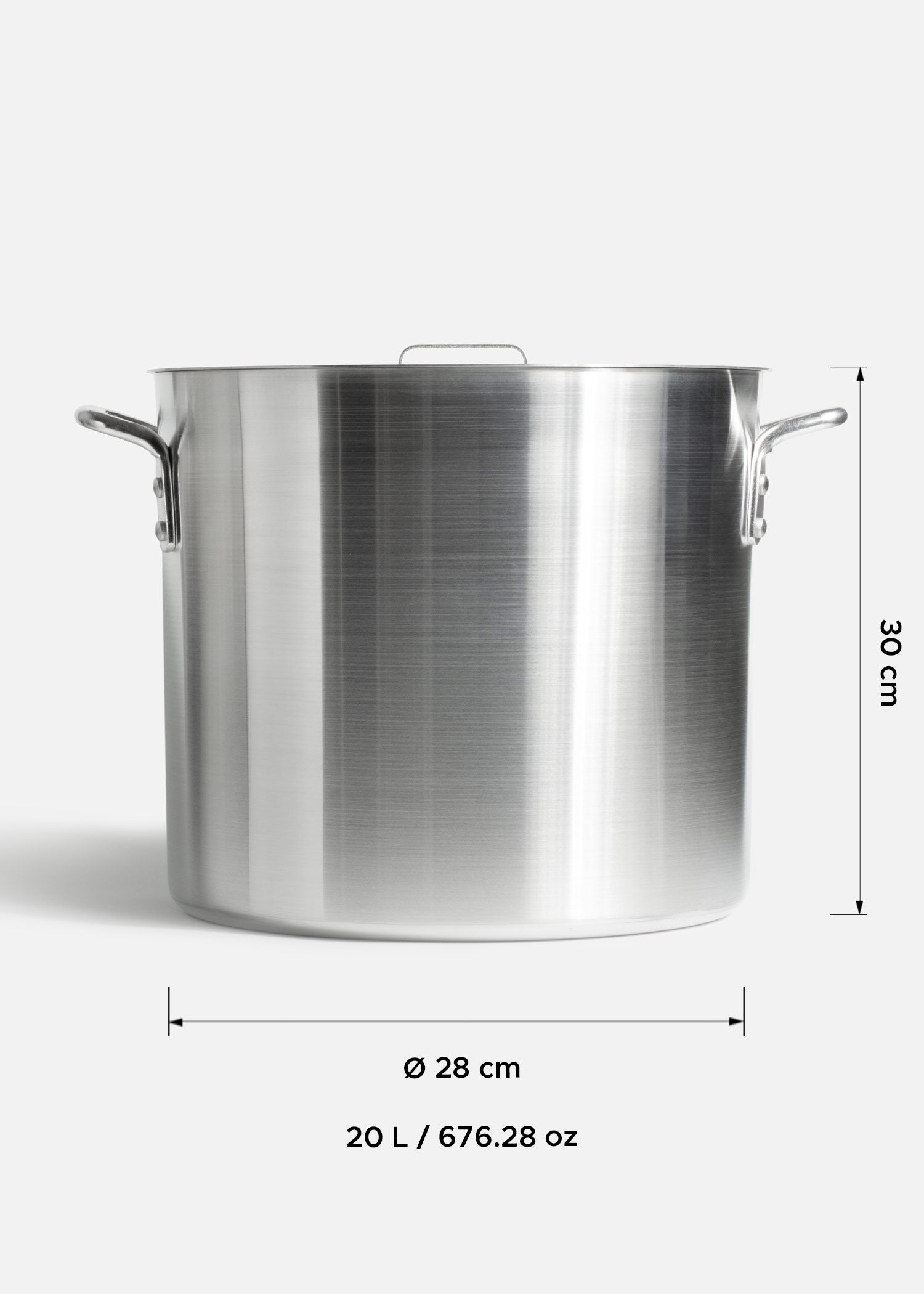 venta olla de aluminio maha