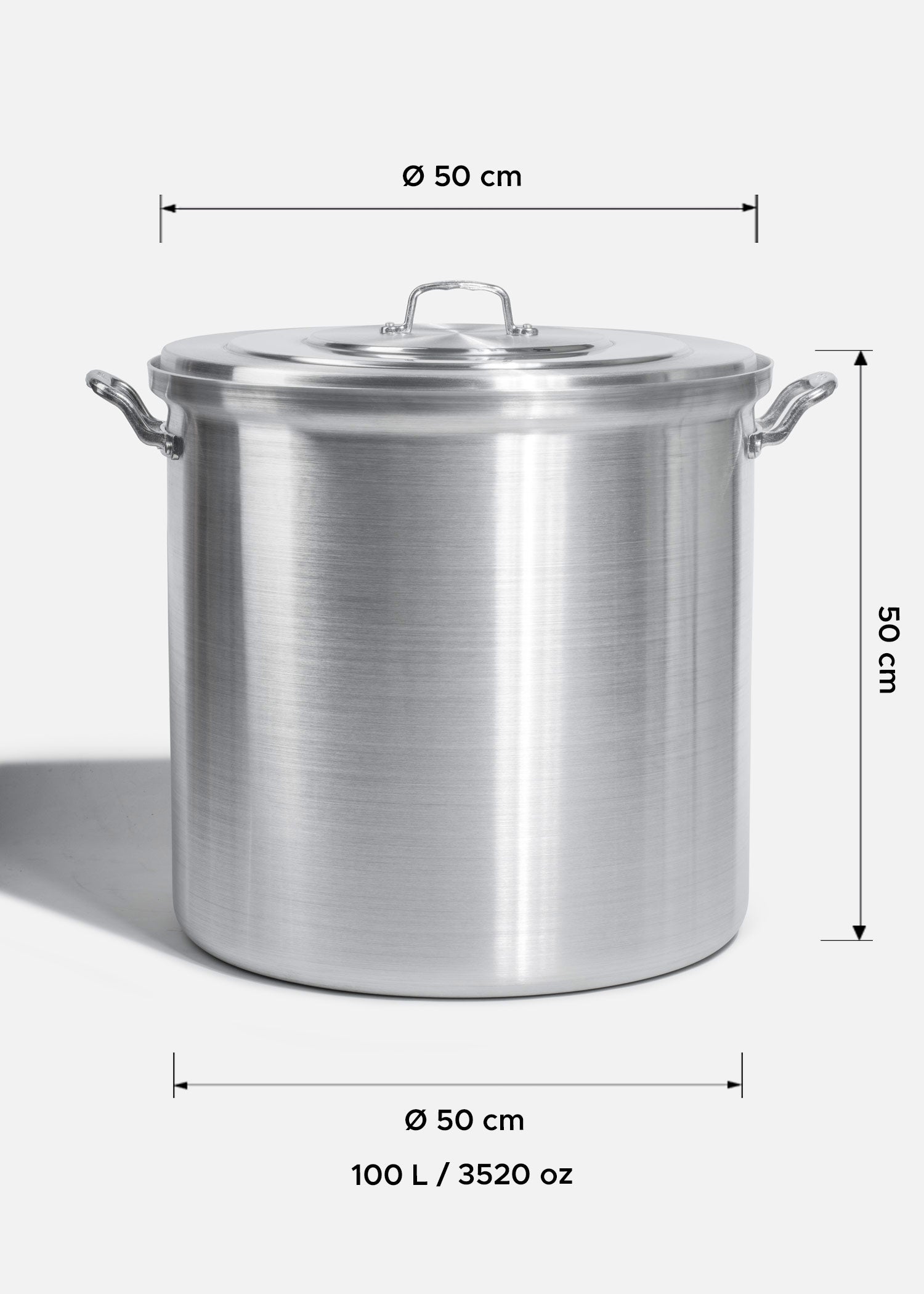 precio olla de aluminio maha