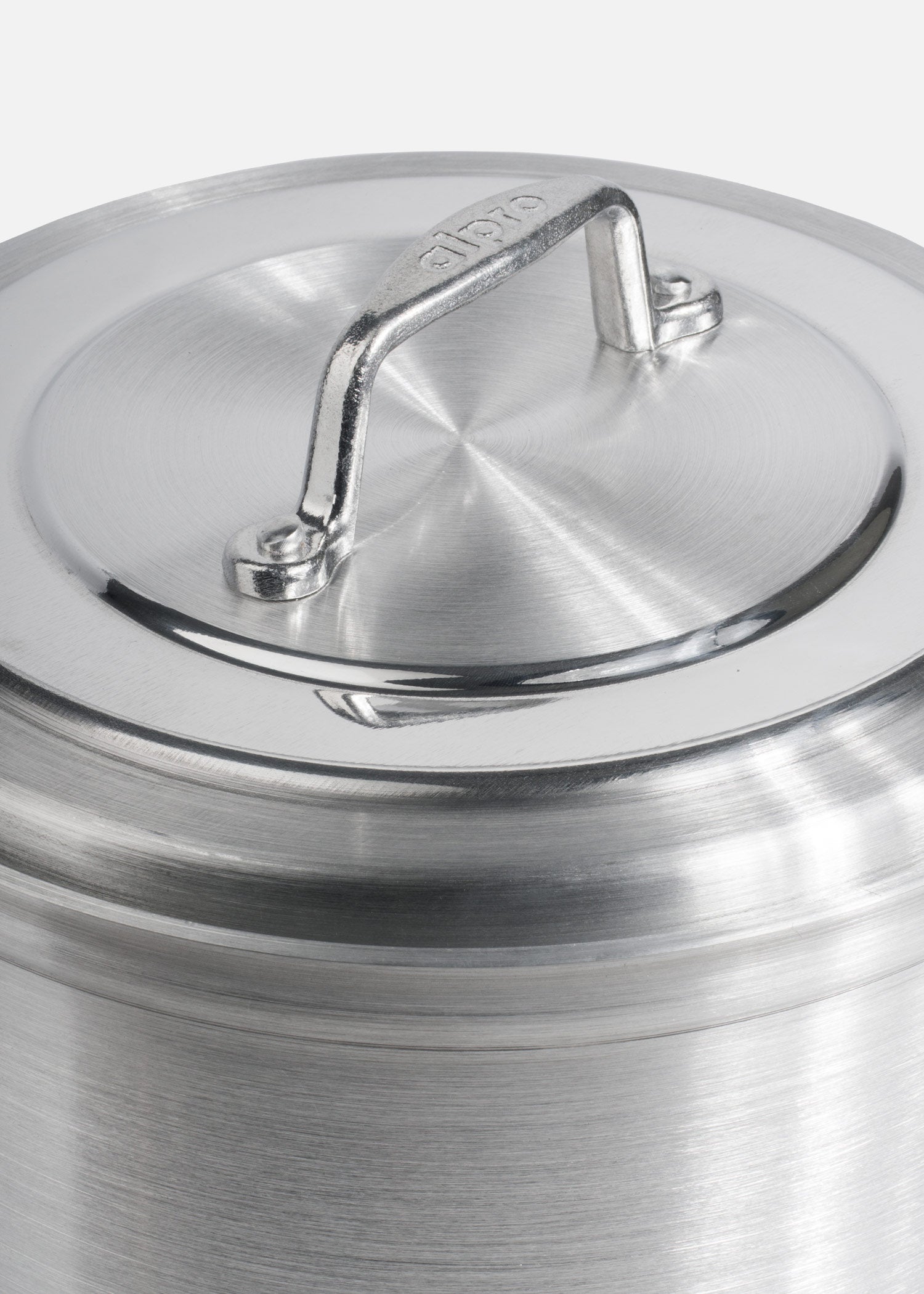 venta olla de aluminio maha