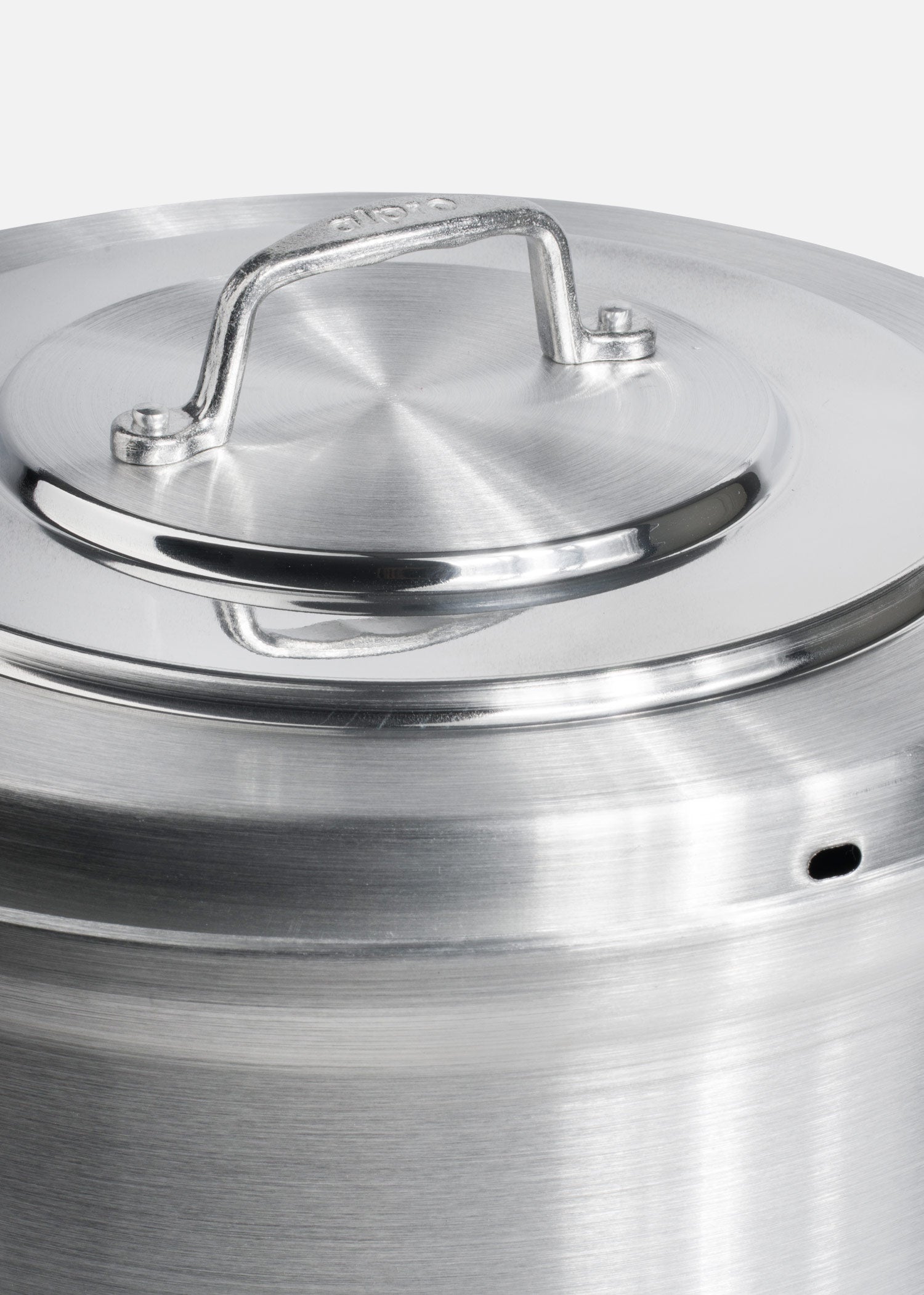 venta olla de aluminio maha