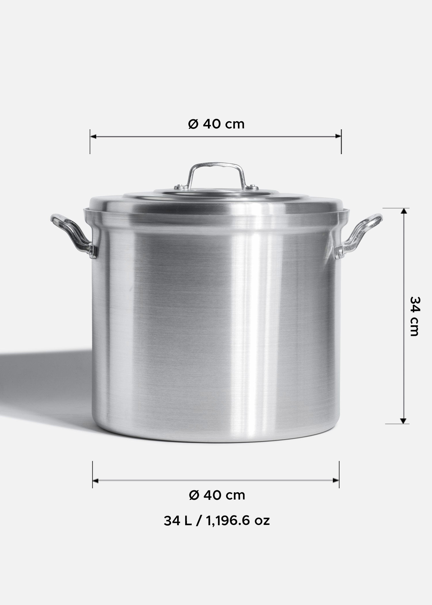 precio olla de aluminio maha