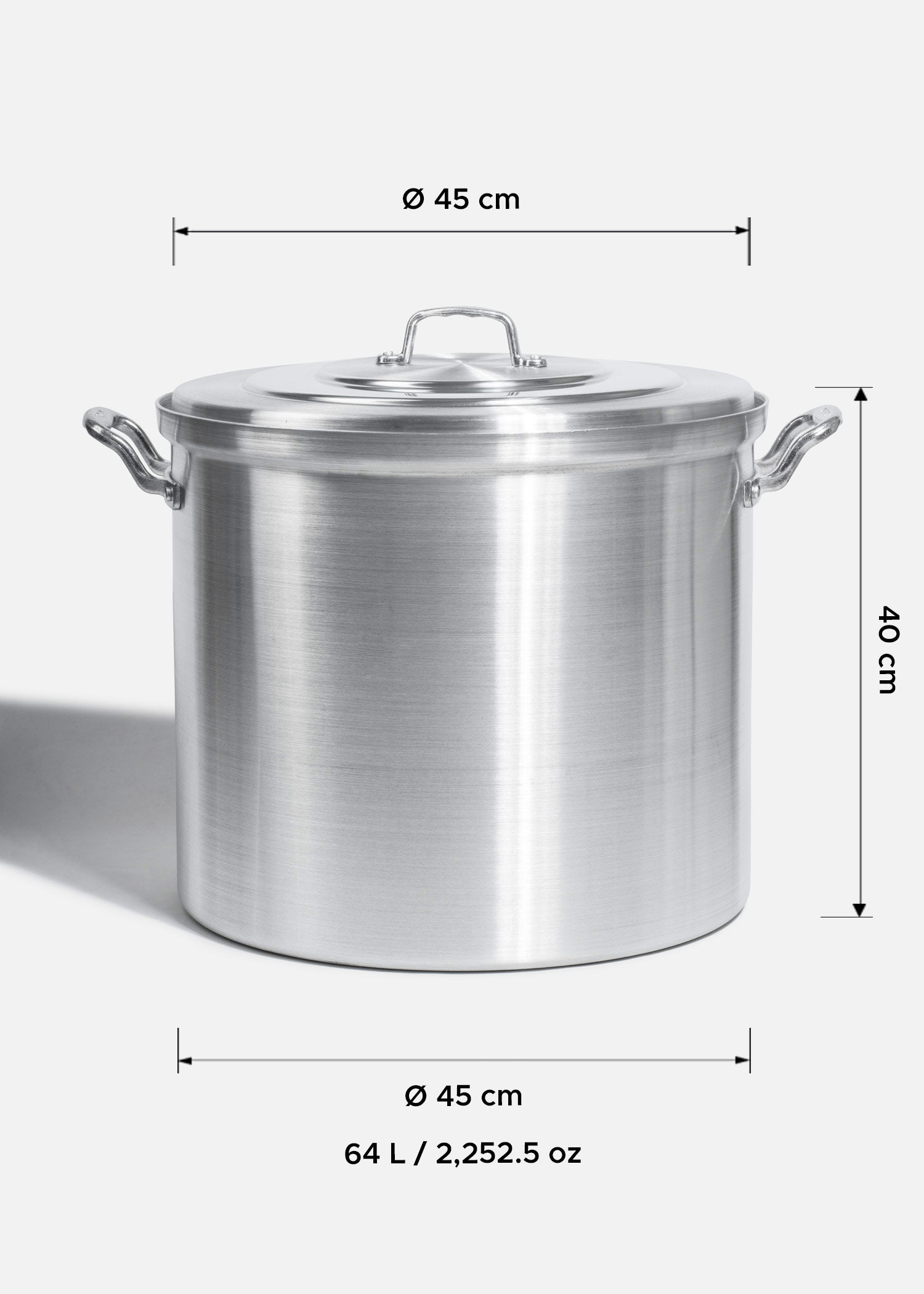 precio olla de aluminio maha