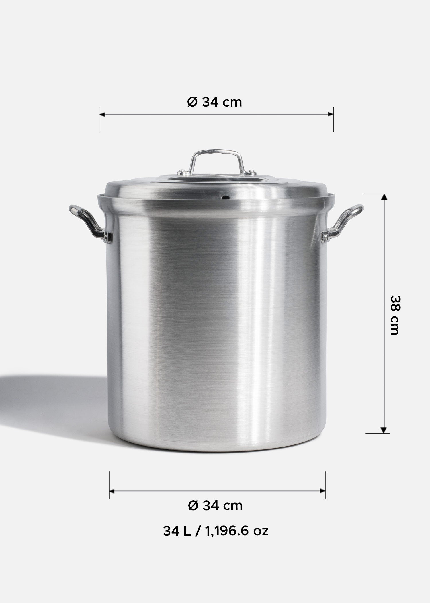 precio olla de aluminio maha